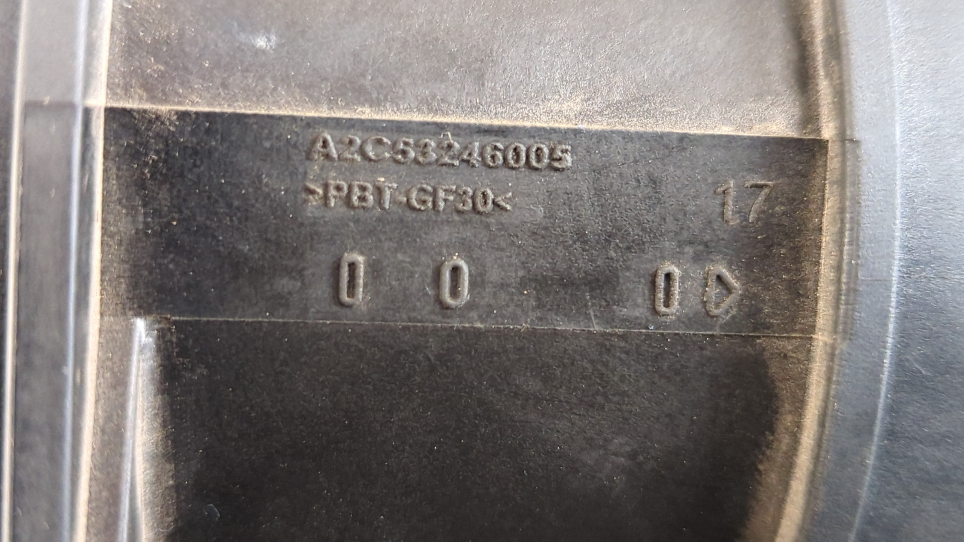 CAUDALIMETRO AUDI A3 SPORTBACK (8P) - vista 3