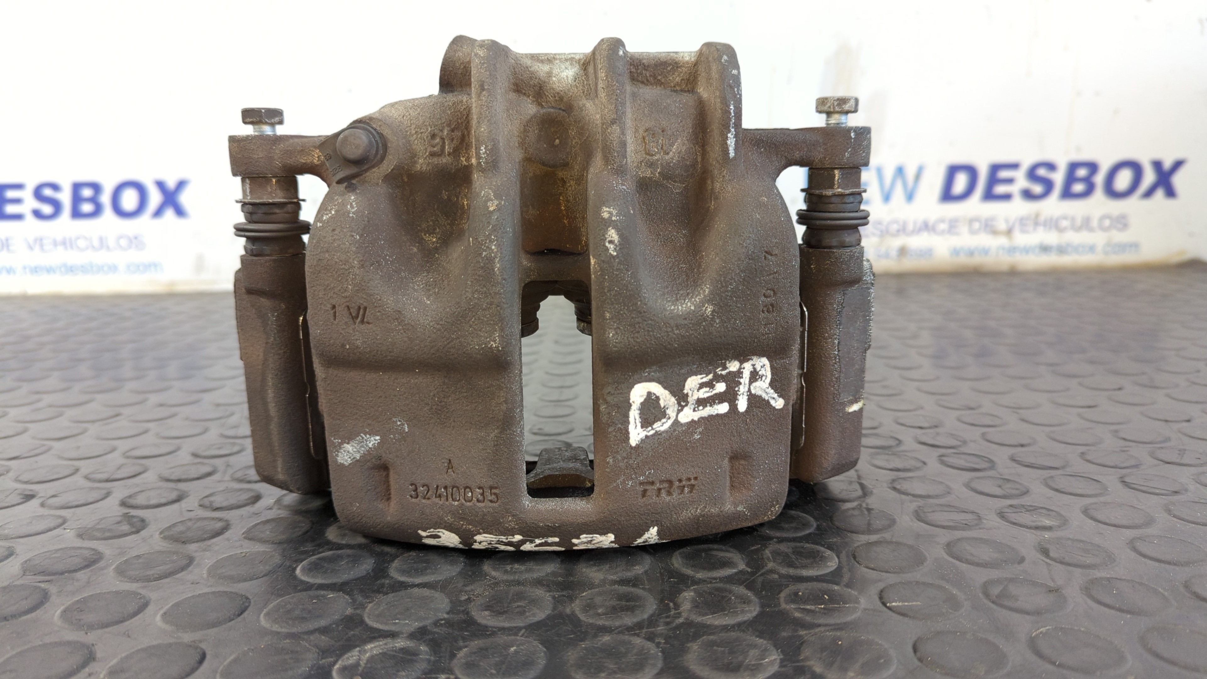 PINZA DE FRENO DELANTERA DERECHA PEUGEOT EXPERT KASTEN