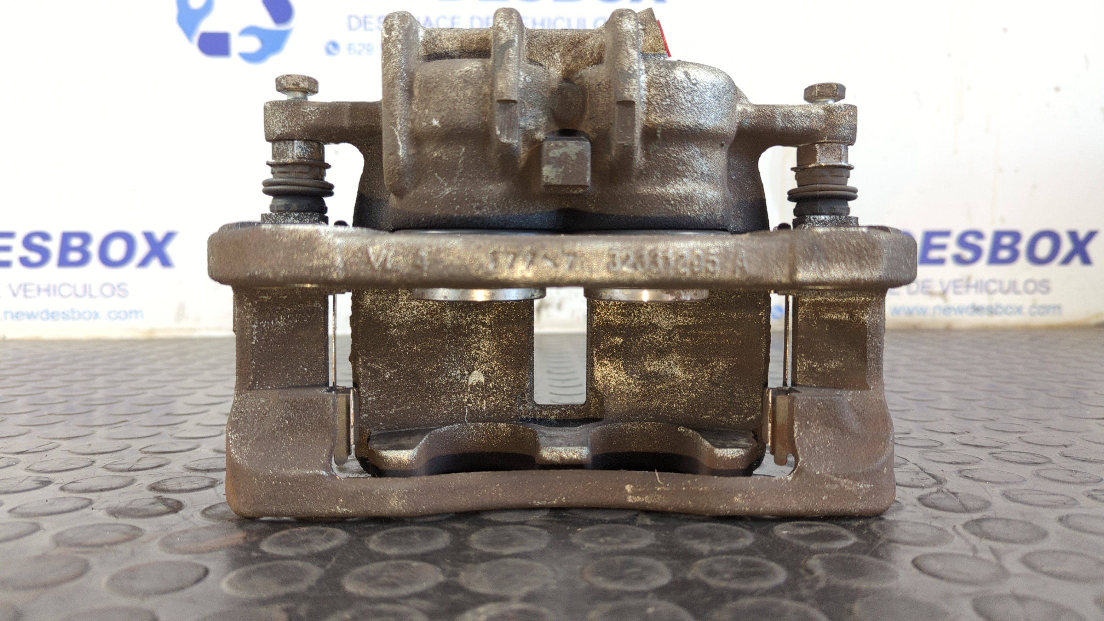 PINZA DE FRENO DELANTERA DERECHA PEUGEOT EXPERT KASTEN - vista 3