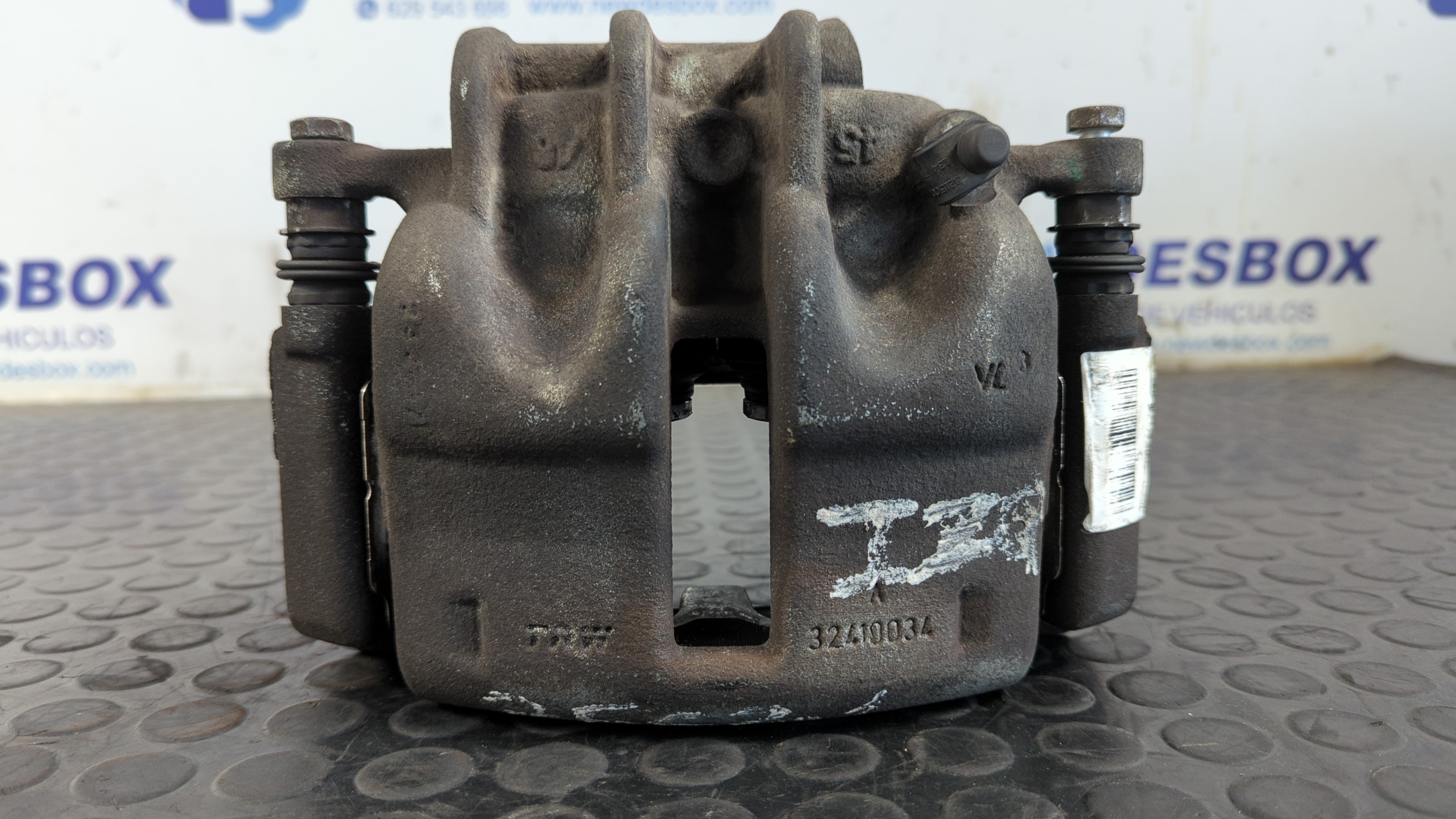 PINZA DE FRENO DELANTERA IZQUIERDA PEUGEOT EXPERT KASTEN