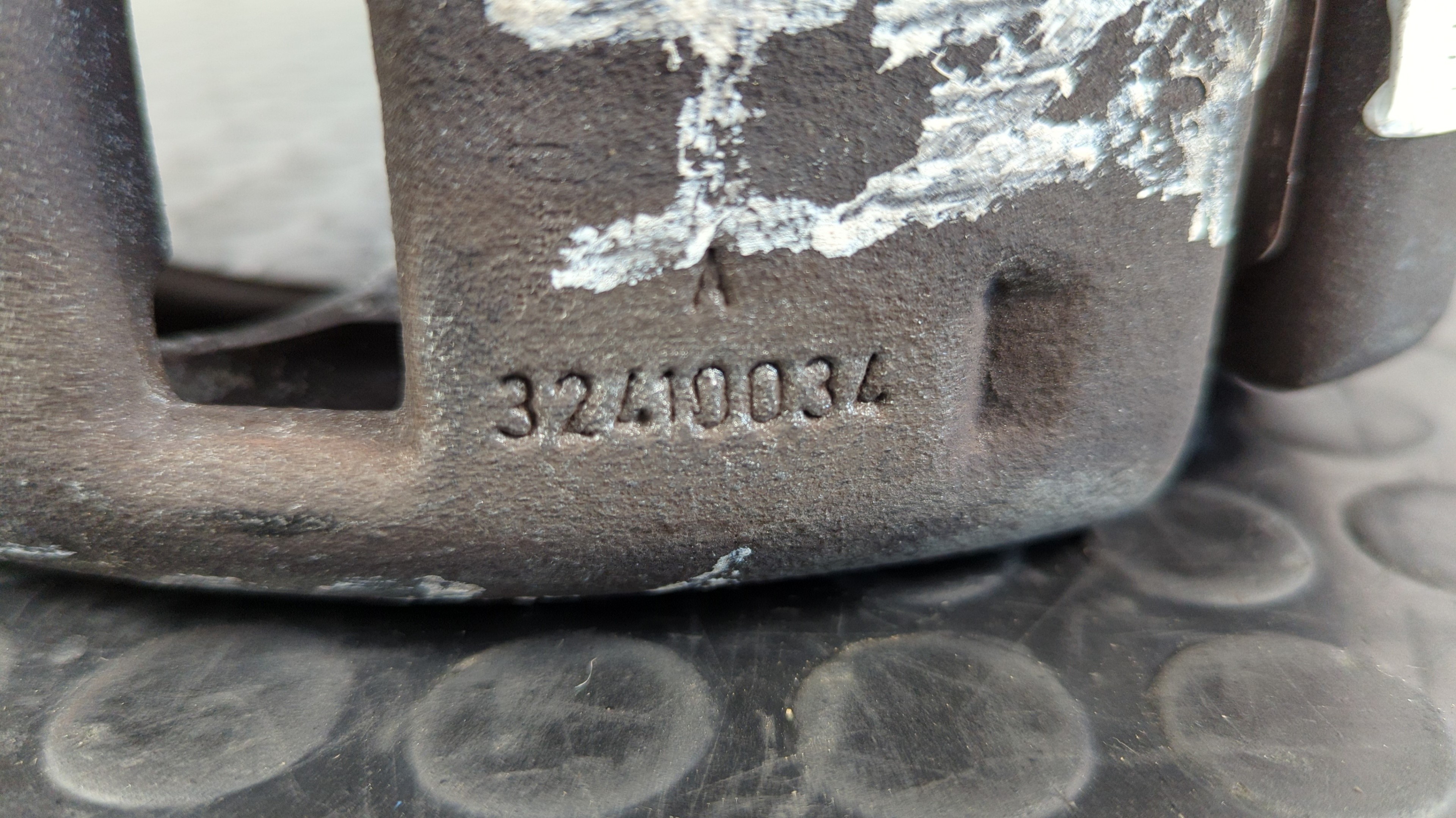 PINZA DE FRENO DELANTERA IZQUIERDA PEUGEOT EXPERT KASTEN - vista 2