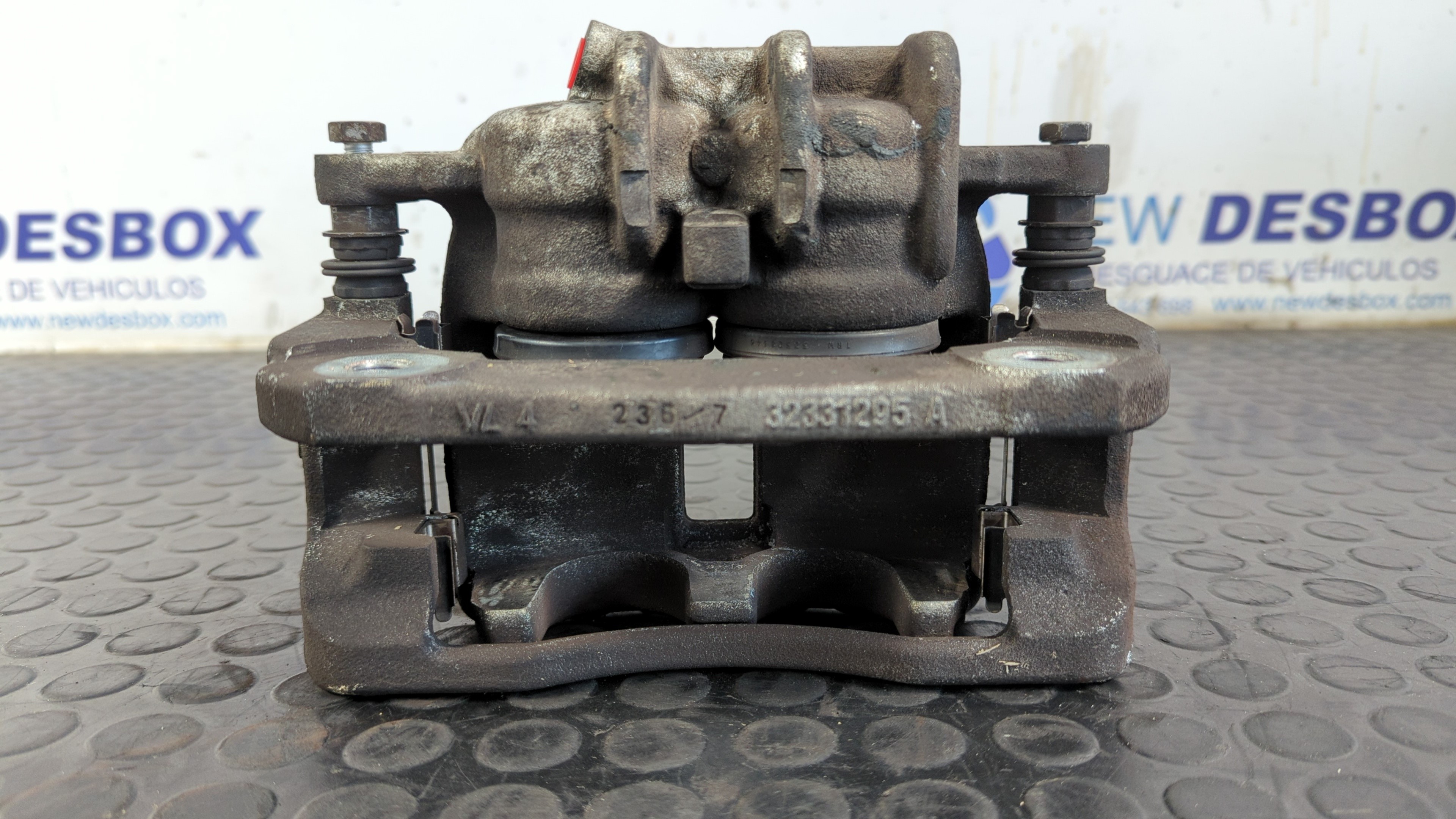 PINZA DE FRENO DELANTERA IZQUIERDA PEUGEOT EXPERT KASTEN - vista 8