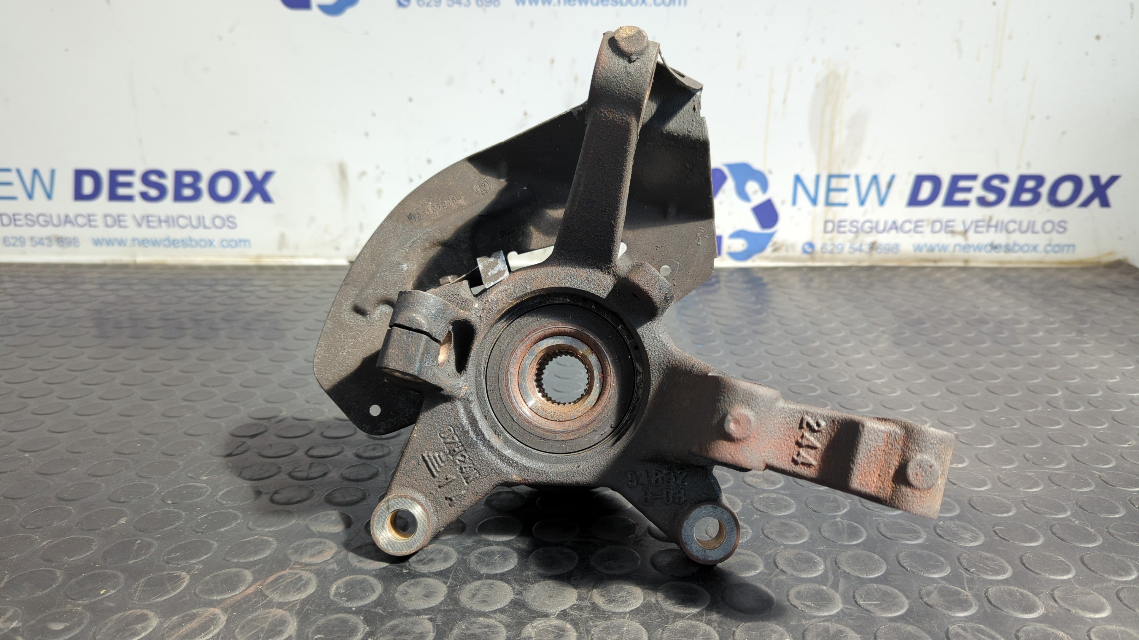 MANGUETA DELANTERA IZQUIERDA PEUGEOT EXPERT KASTEN