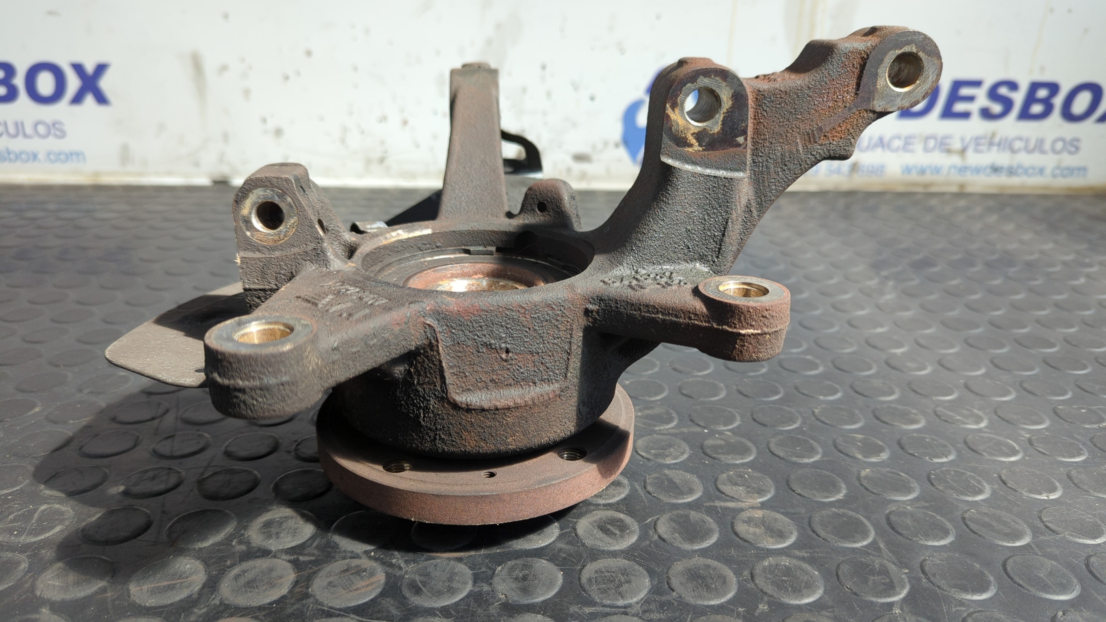 MANGUETA DELANTERA IZQUIERDA PEUGEOT EXPERT KASTEN - vista 2