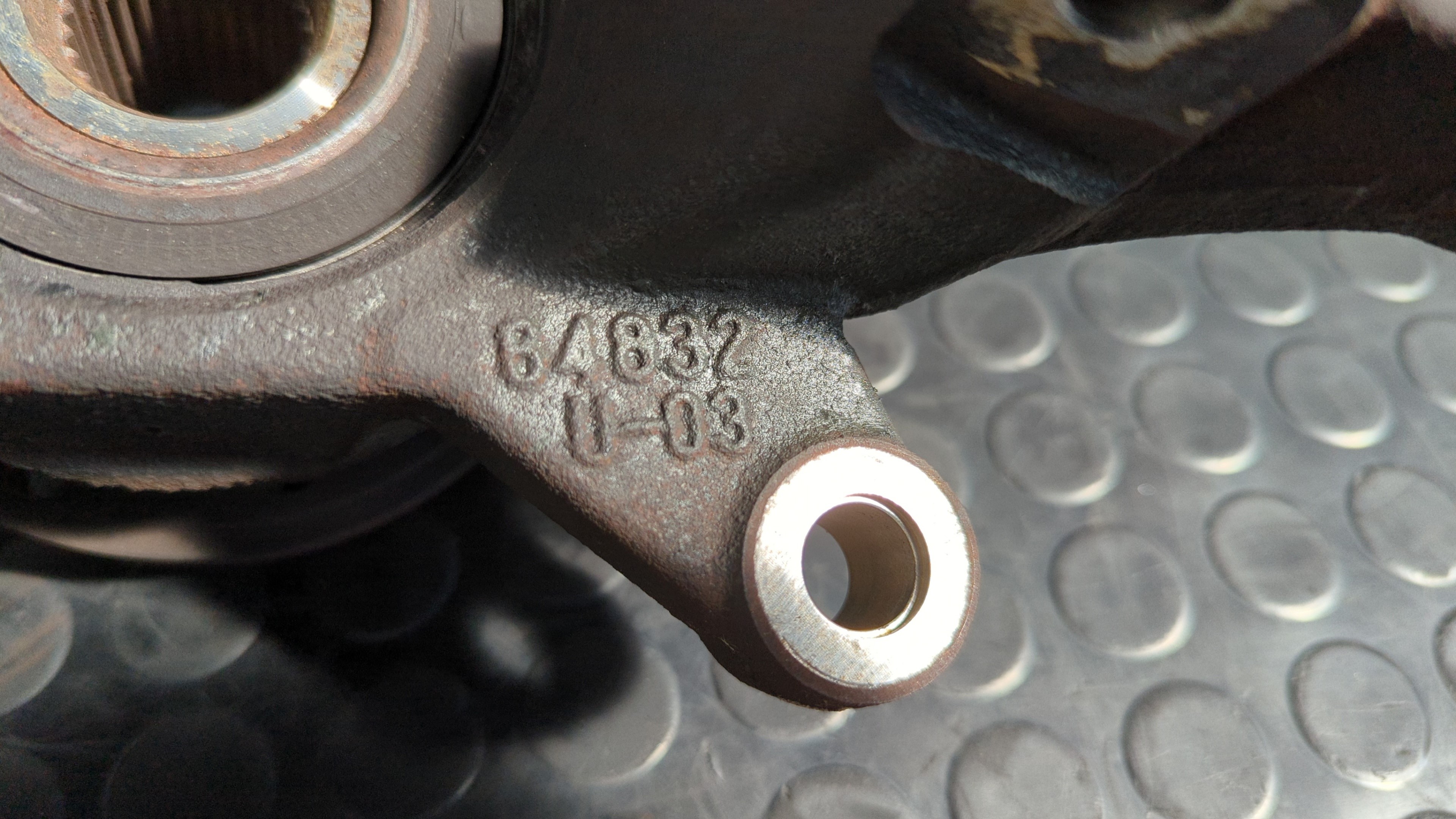 MANGUETA DELANTERA IZQUIERDA PEUGEOT EXPERT KASTEN - vista 3