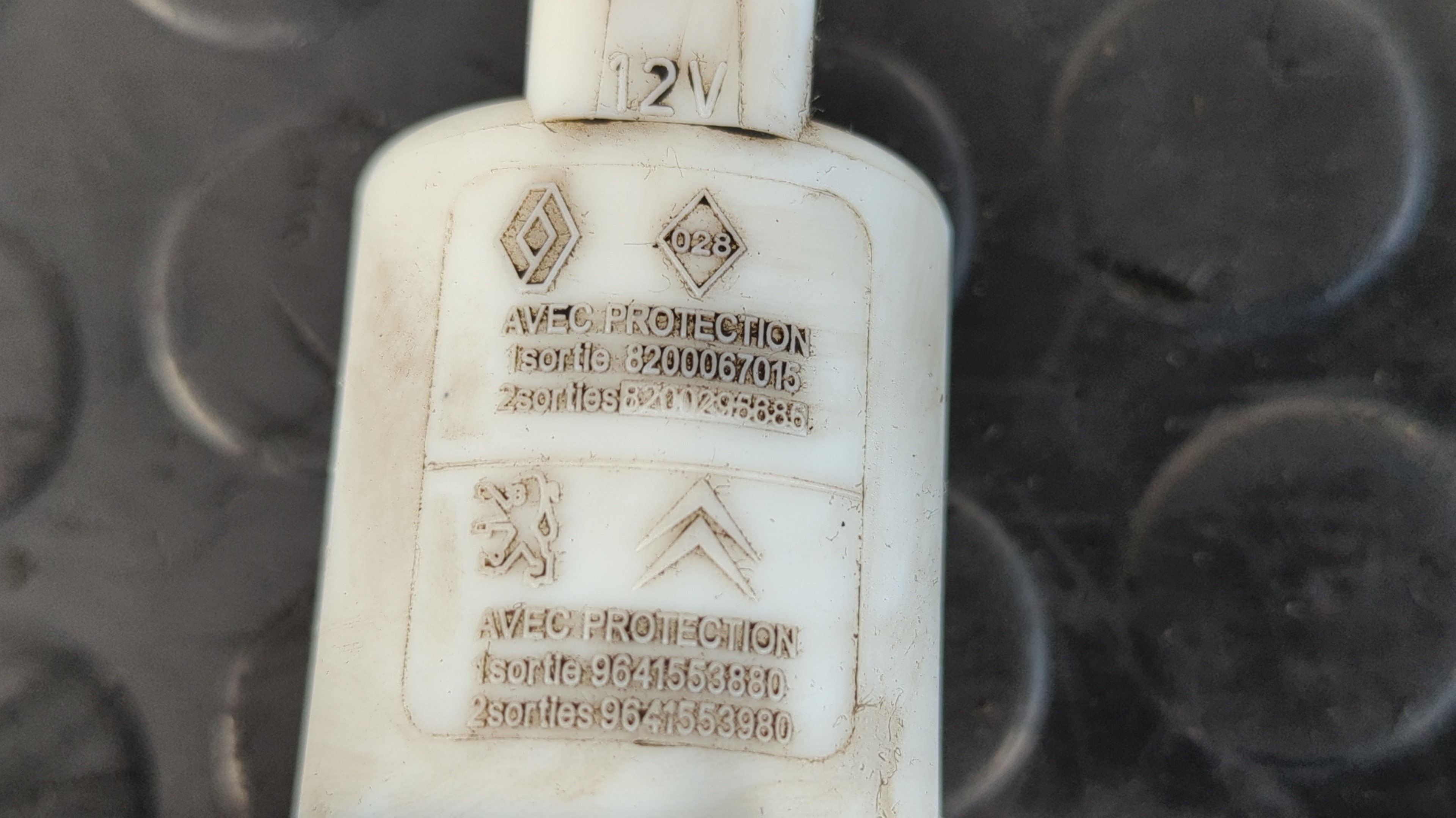 BOMBA LIMPIA PEUGEOT EXPERT KASTEN - vista 6