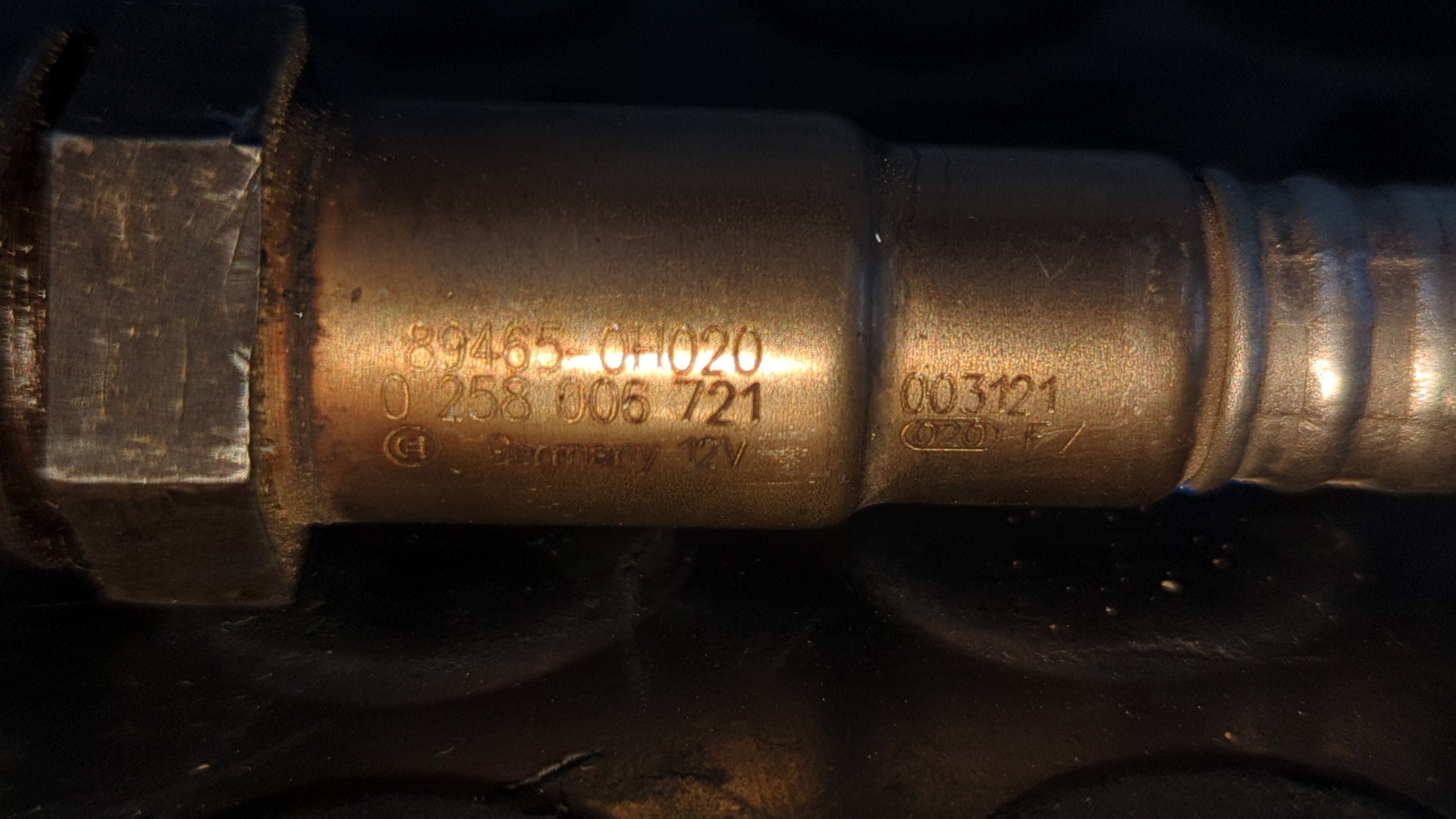 SONDA LAMBDA PEUGEOT 107 1.0 CAT (384F) - vista 4