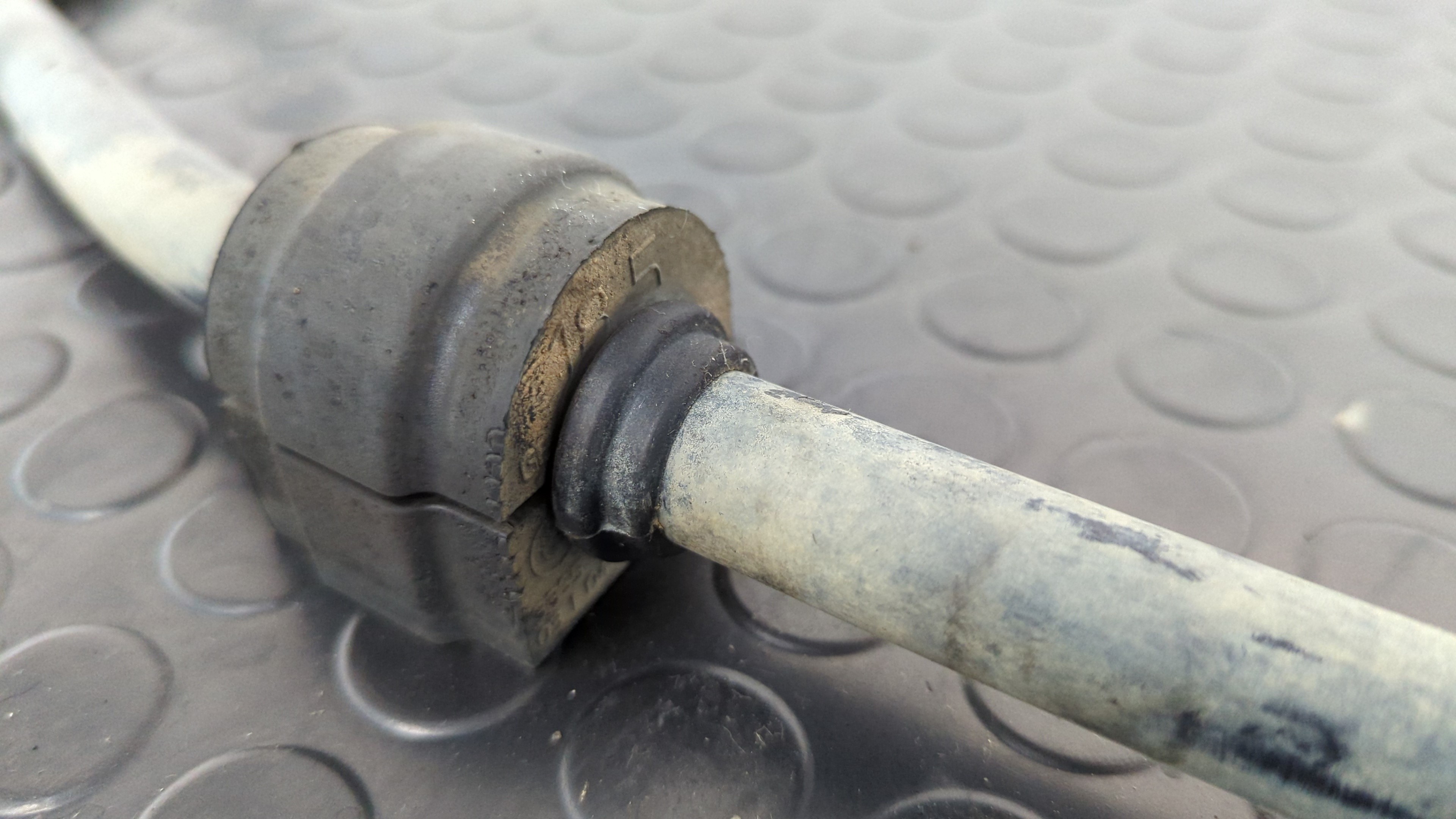 BARRA ESTABILIZADORA TRASERA BMW X3 (F25) - vista 5