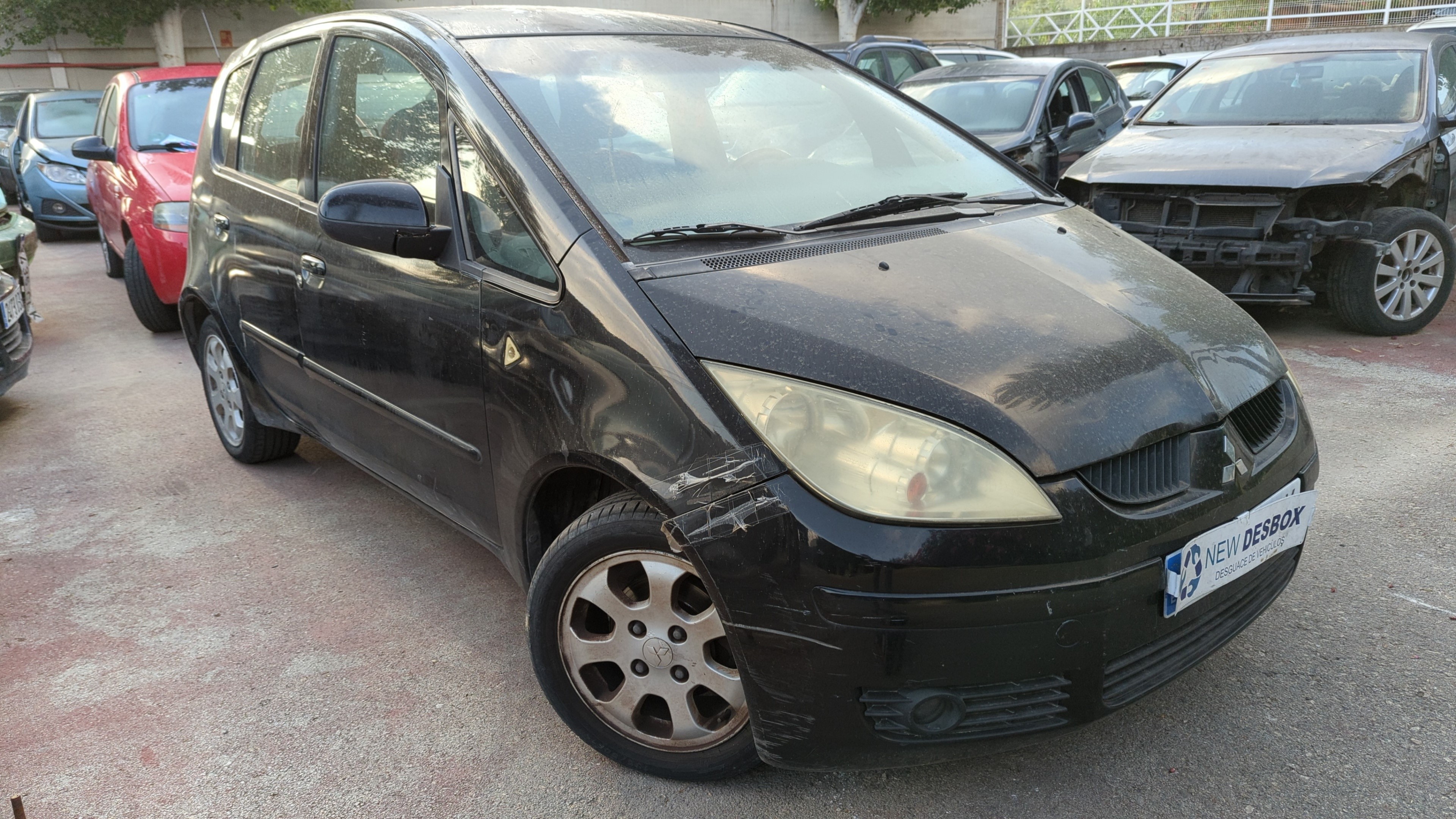 MITSUBISHI COLT BERLINA 3 (CZ)