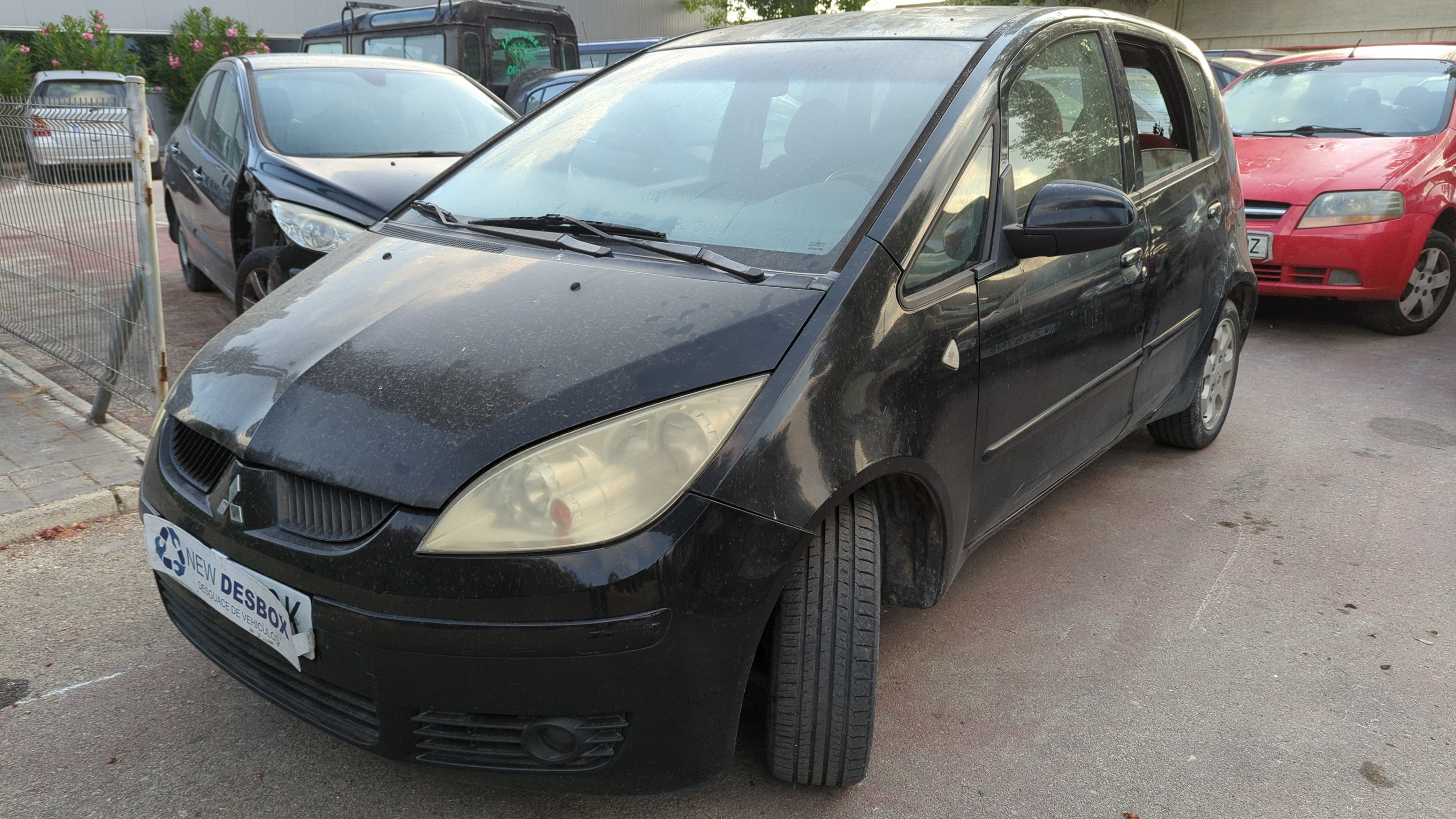 PILOTO DELANTERO IZQUIERDO MITSUBISHI COLT BERLINA 3 (CZ) - vista 11