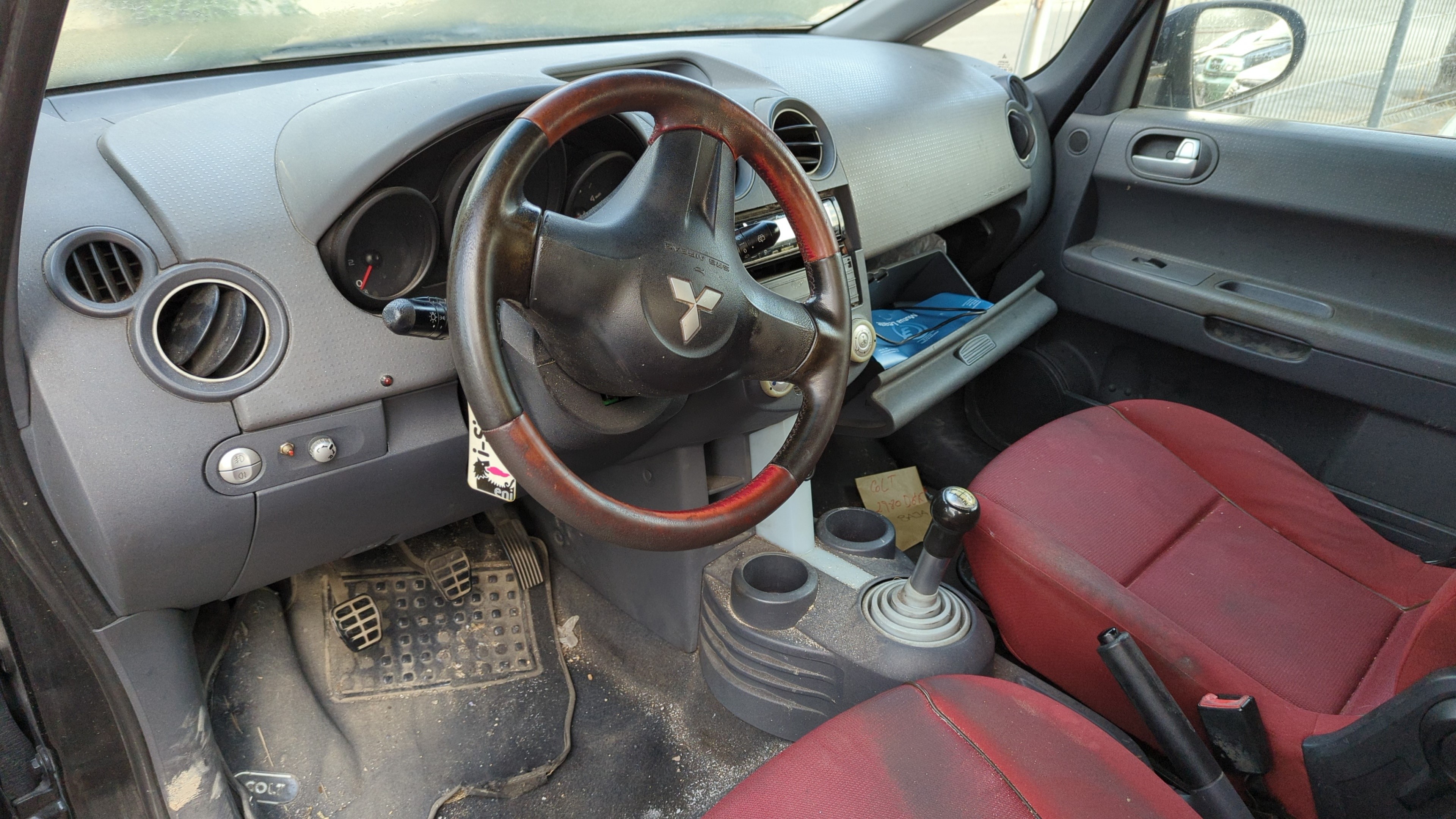 PILOTO DELANTERO IZQUIERDO MITSUBISHI COLT BERLINA 3 (CZ) - vista 4