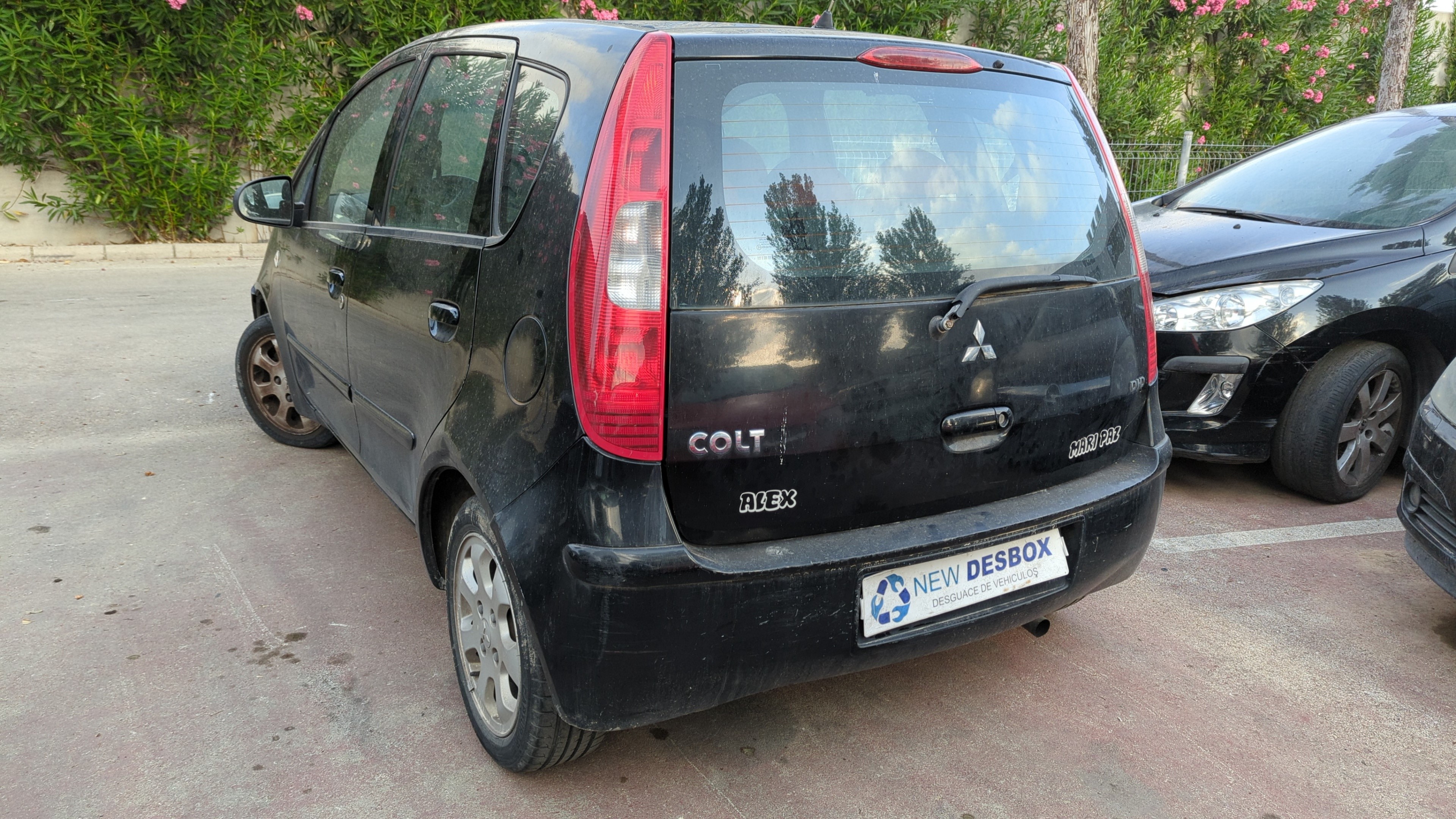 PILOTO DELANTERO IZQUIERDO MITSUBISHI COLT BERLINA 3 (CZ) - vista 7