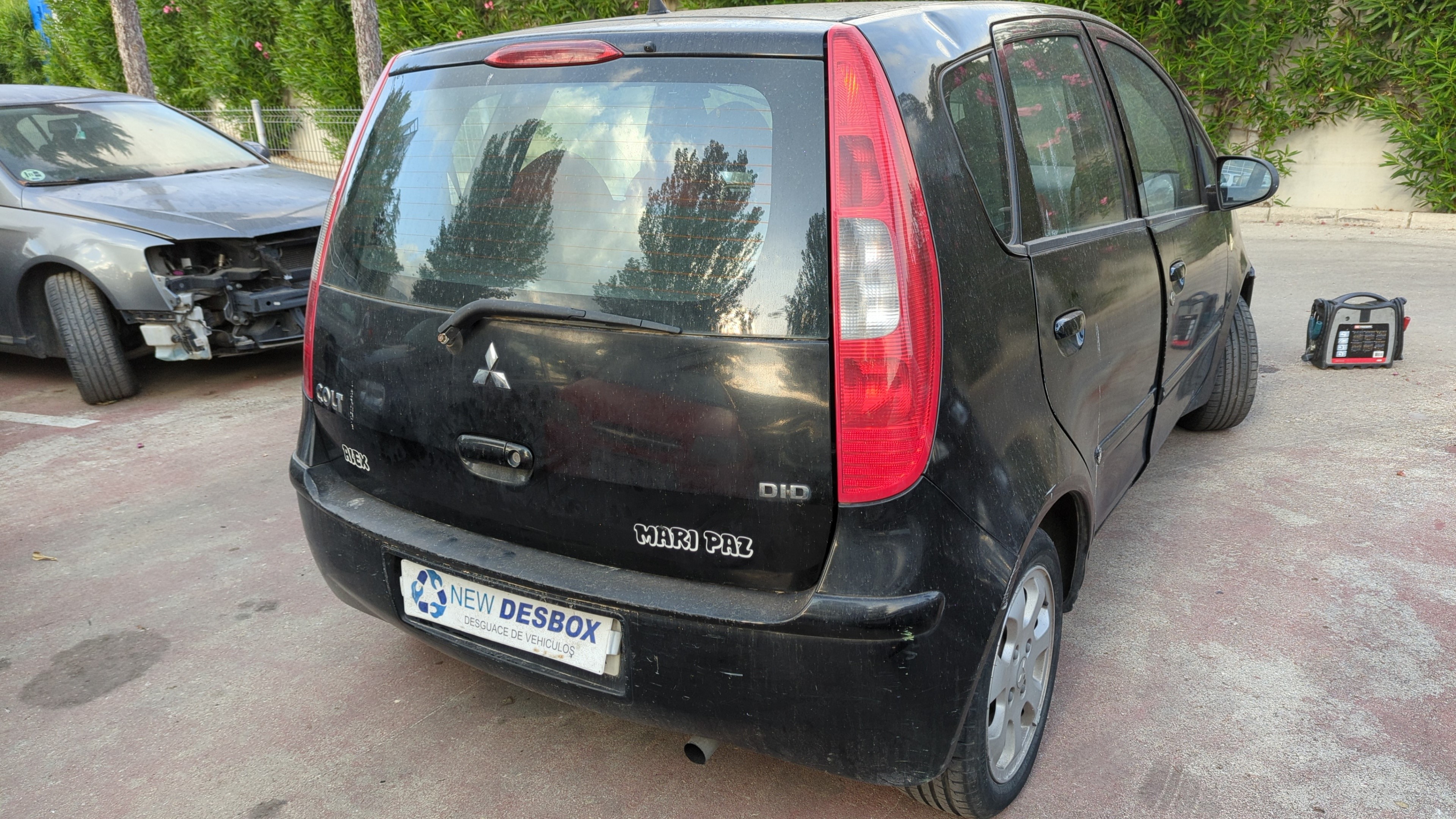 PILOTO DELANTERO IZQUIERDO MITSUBISHI COLT BERLINA 3 (CZ) - vista 2