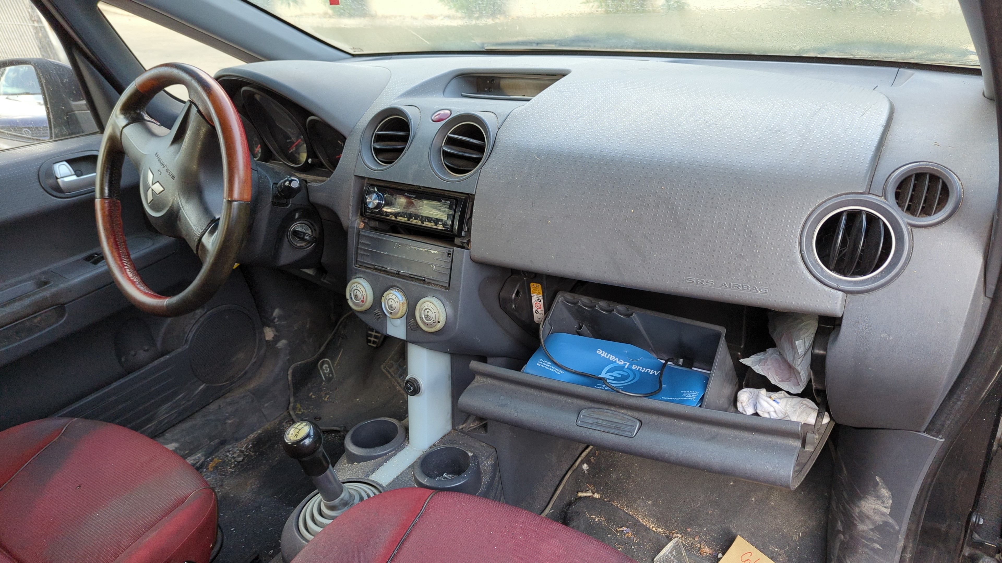 PILOTO DELANTERO IZQUIERDO MITSUBISHI COLT BERLINA 3 (CZ) - vista 5