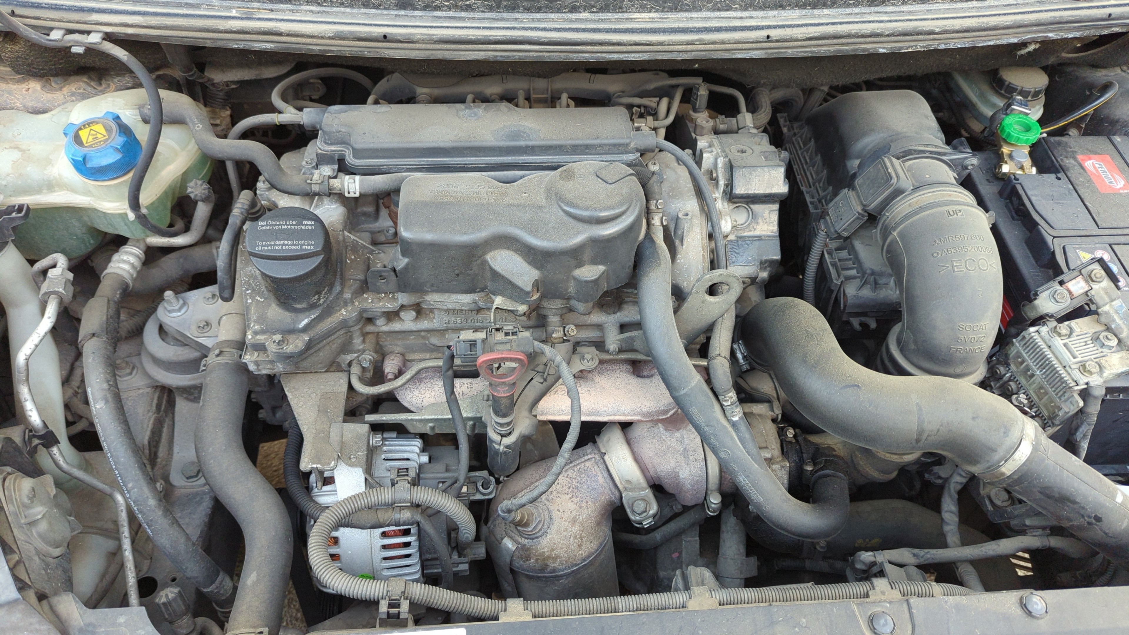 PILOTO DELANTERO IZQUIERDO MITSUBISHI COLT BERLINA 3 (CZ) - vista 6