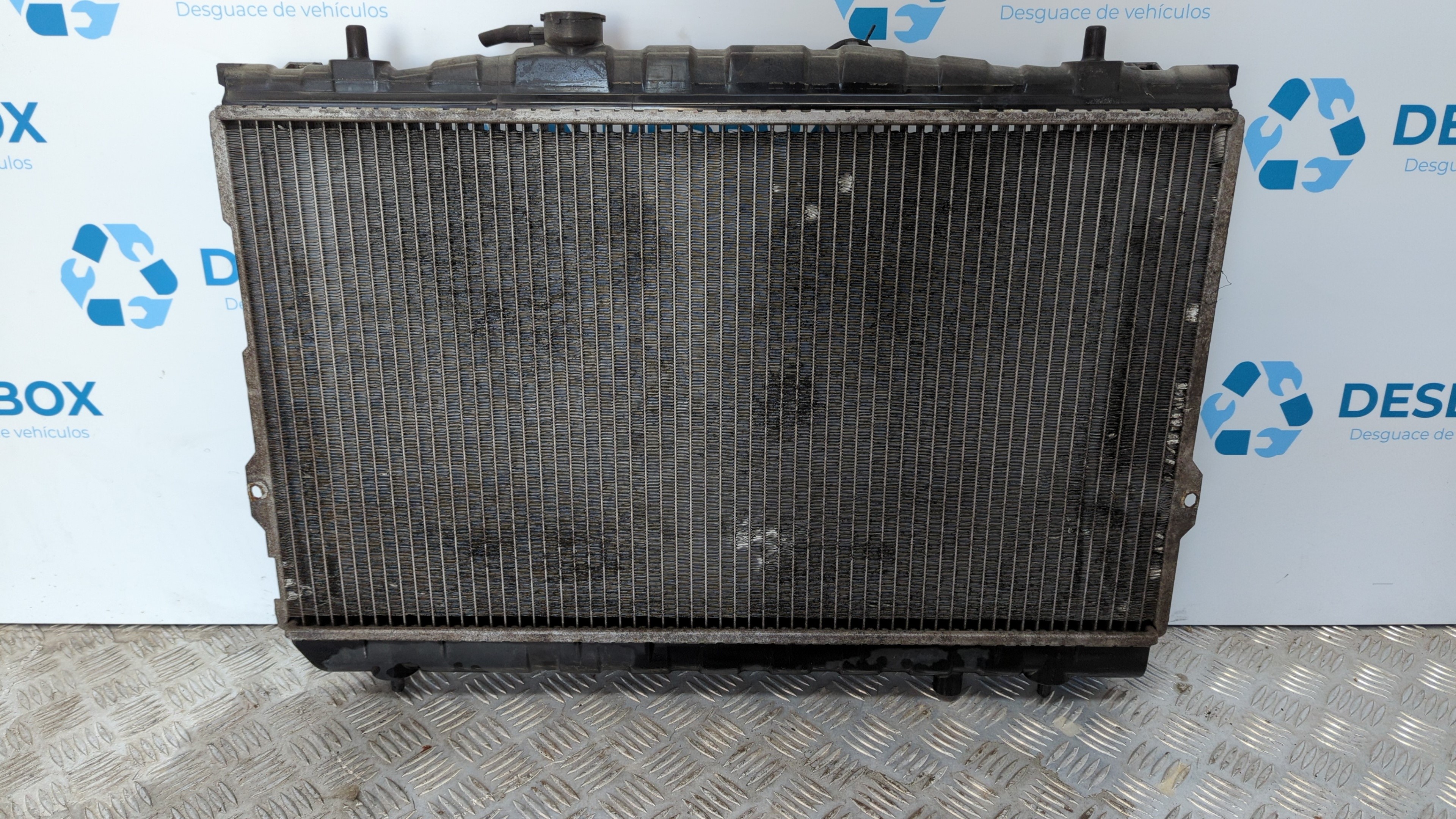 RADIADOR AGUA HYUNDAI LANTRA BERLINA (RD) - vista 3