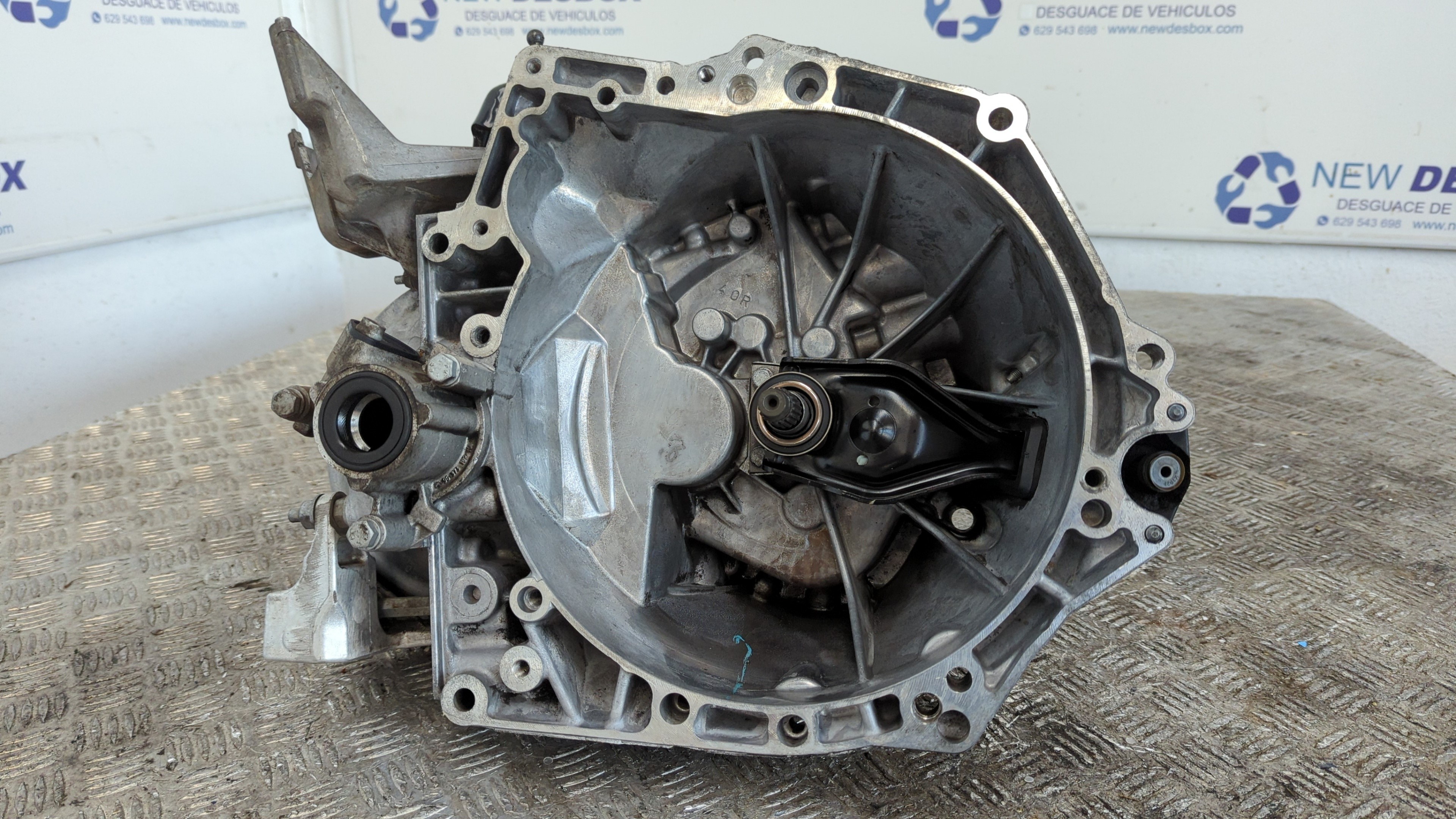 CAJA CAMBIOS CITROEN XSARA PICASSO