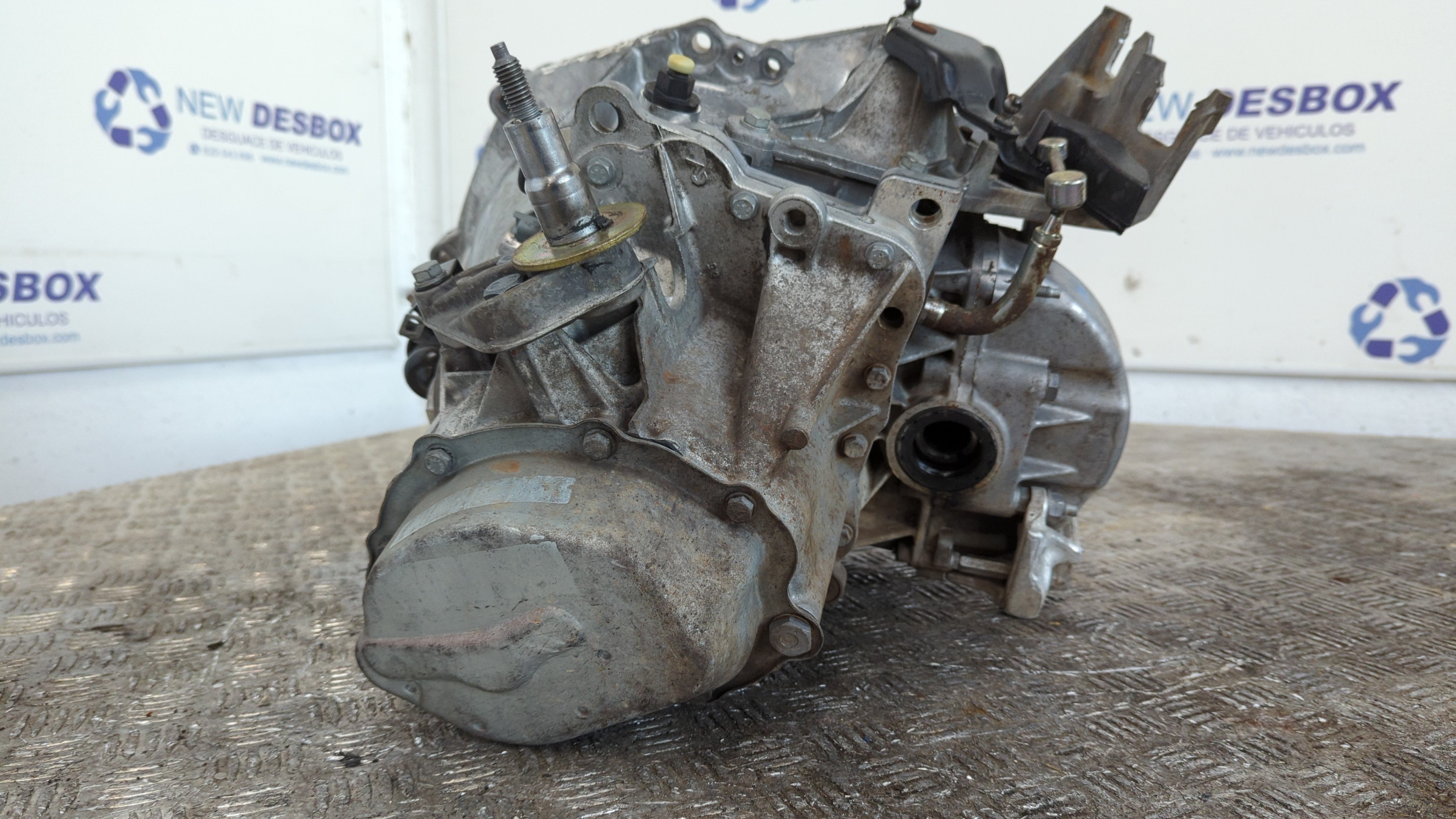 CAJA CAMBIOS CITROEN XSARA PICASSO - vista 3