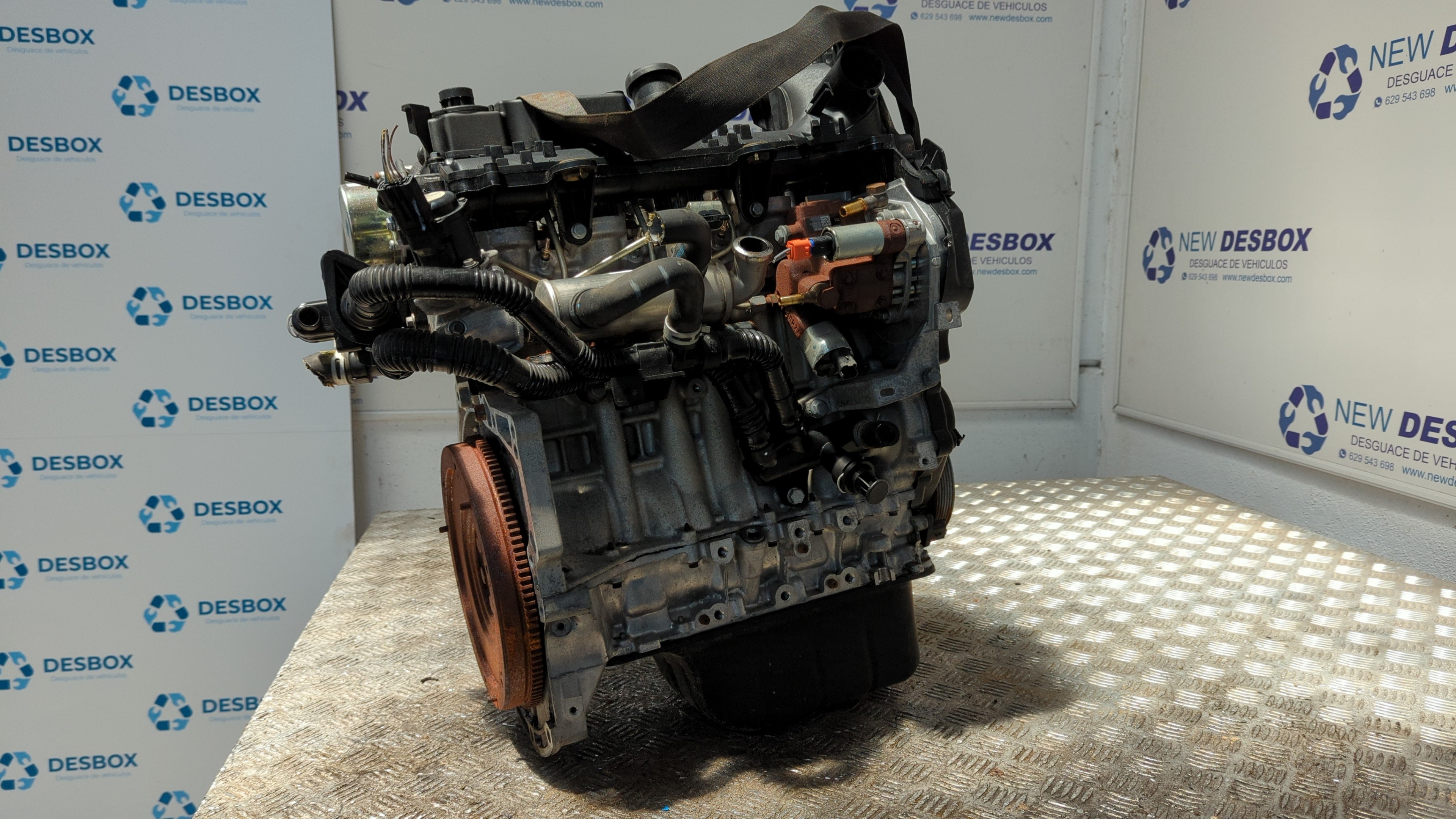 MOTOR PEUGEOT 107 - vista 5