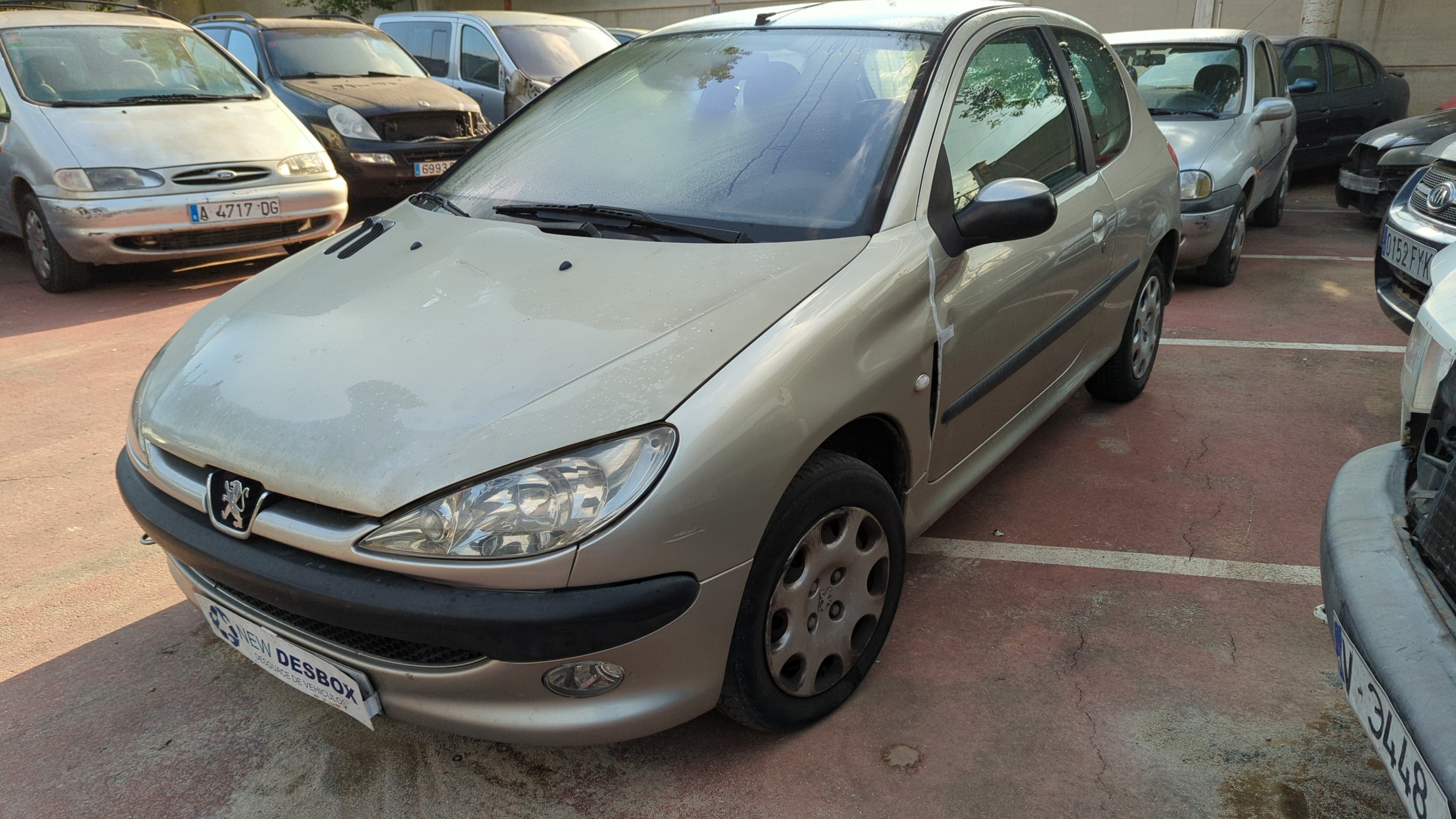 PEUGEOT 206 BERLINA