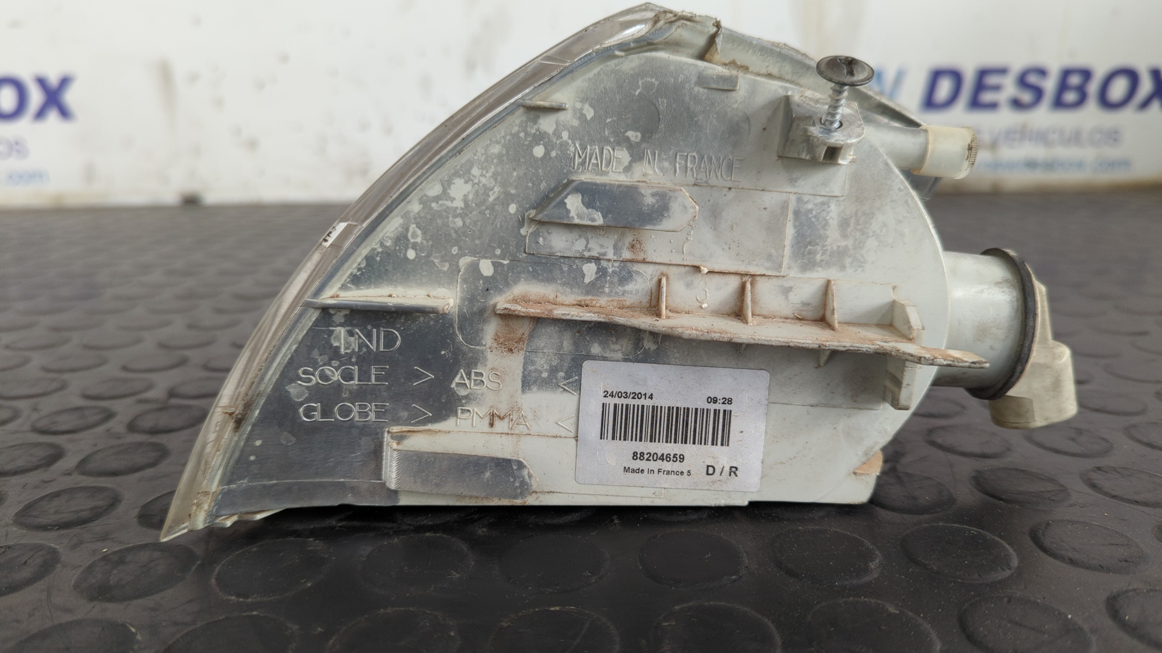 PILOTO DELANTERO DERECHO RENAULT MEGANE I BERLINA HATCHBACK (BA0) - vista 2