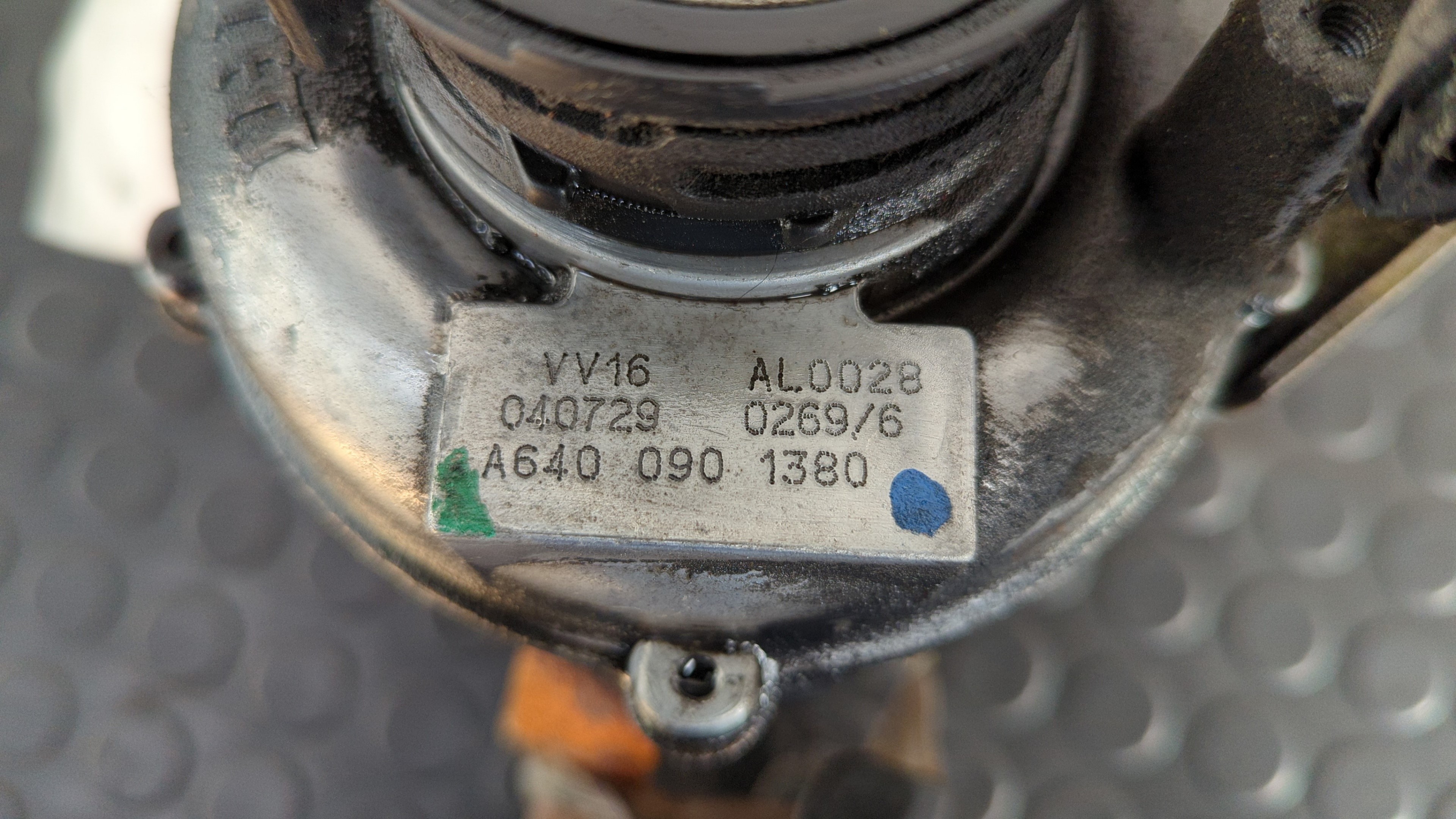 TURBOCOMPRESOR MERCEDES-BENZ CLASE A (W169) - vista 3