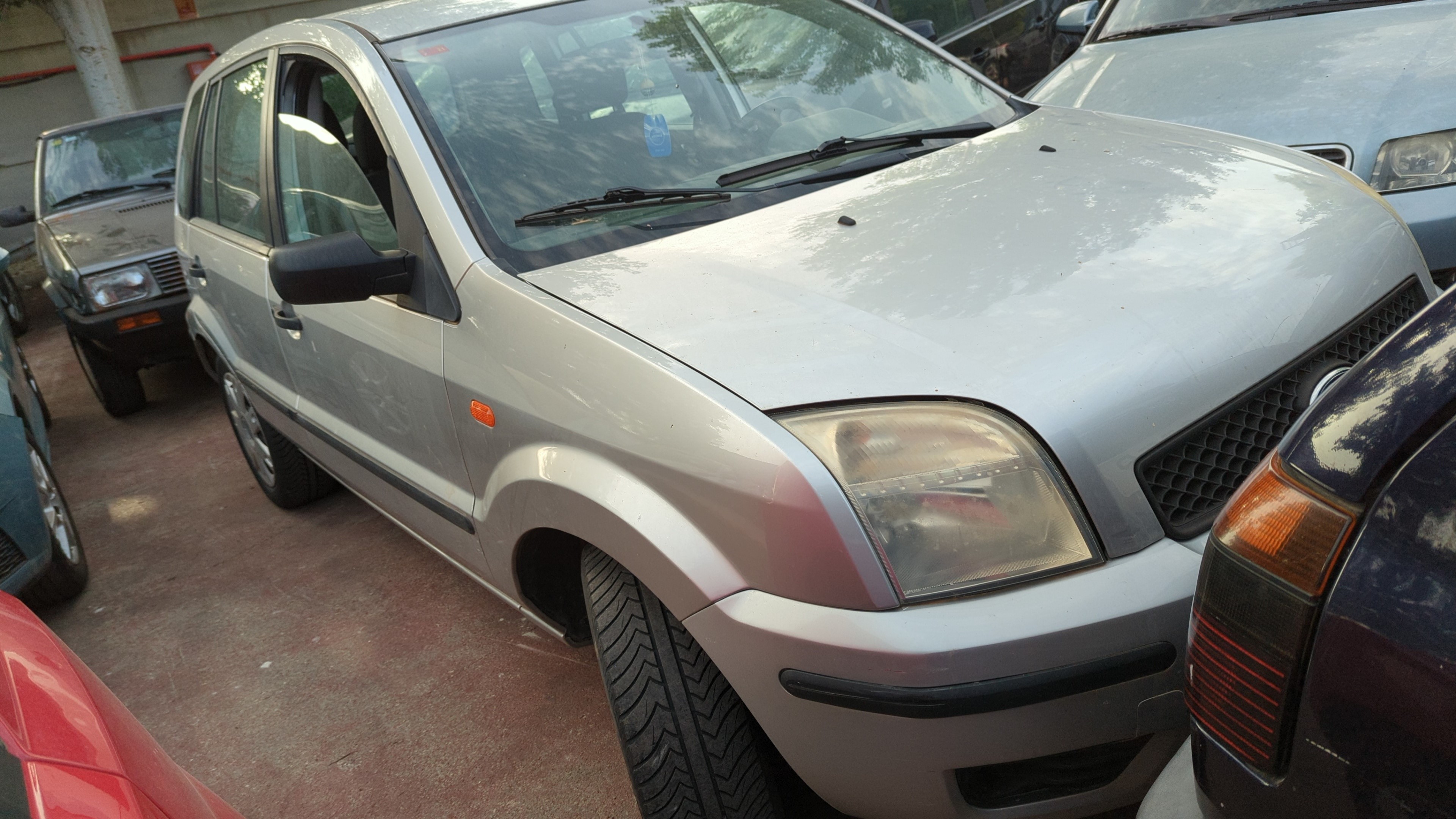 CERRADURA PUERTA TRASERA IZQUIERDA FORD FUSION (CBK) - vista 8