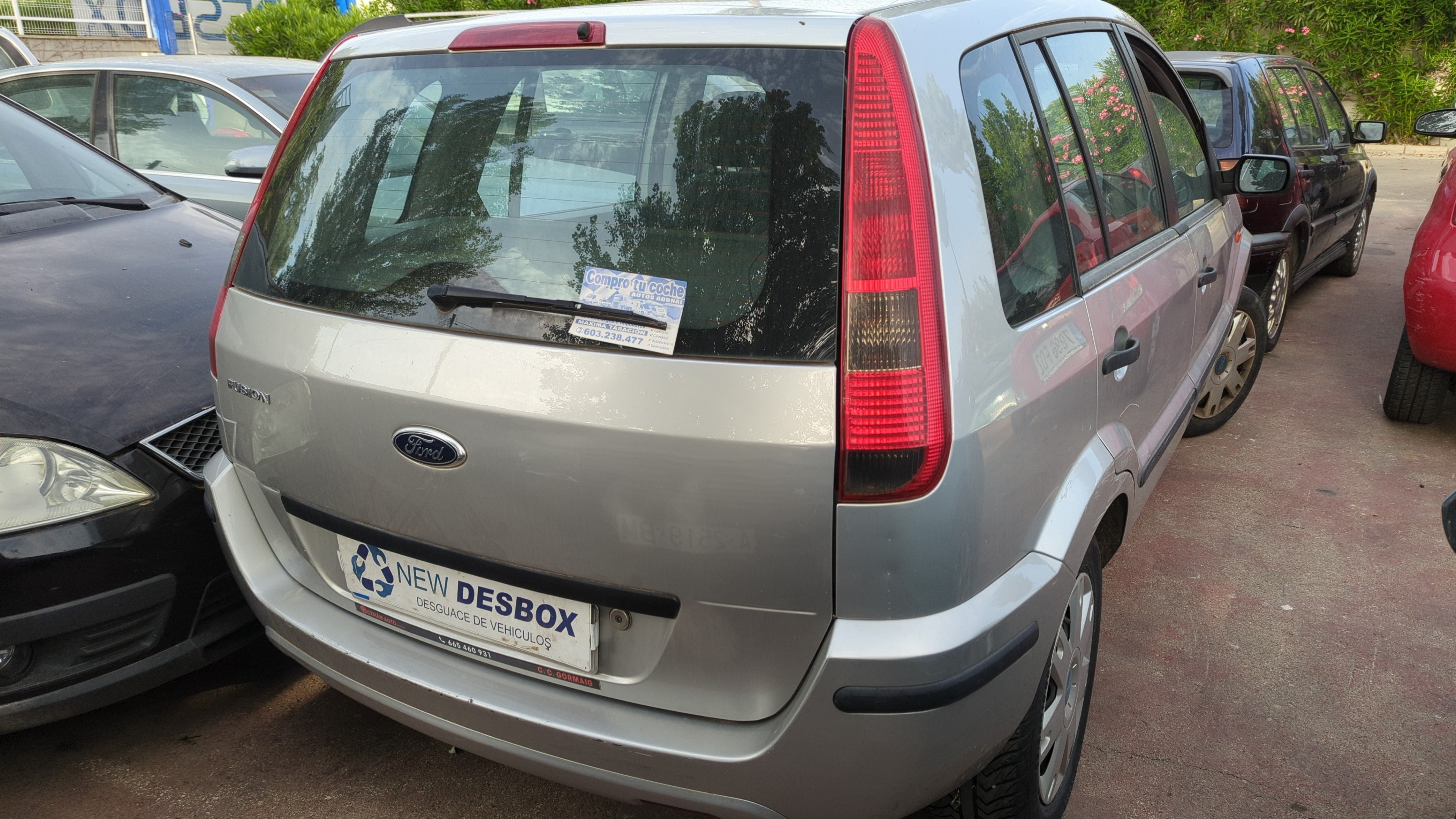 CERRADURA PUERTA TRASERA IZQUIERDA FORD FUSION (CBK) - vista 3