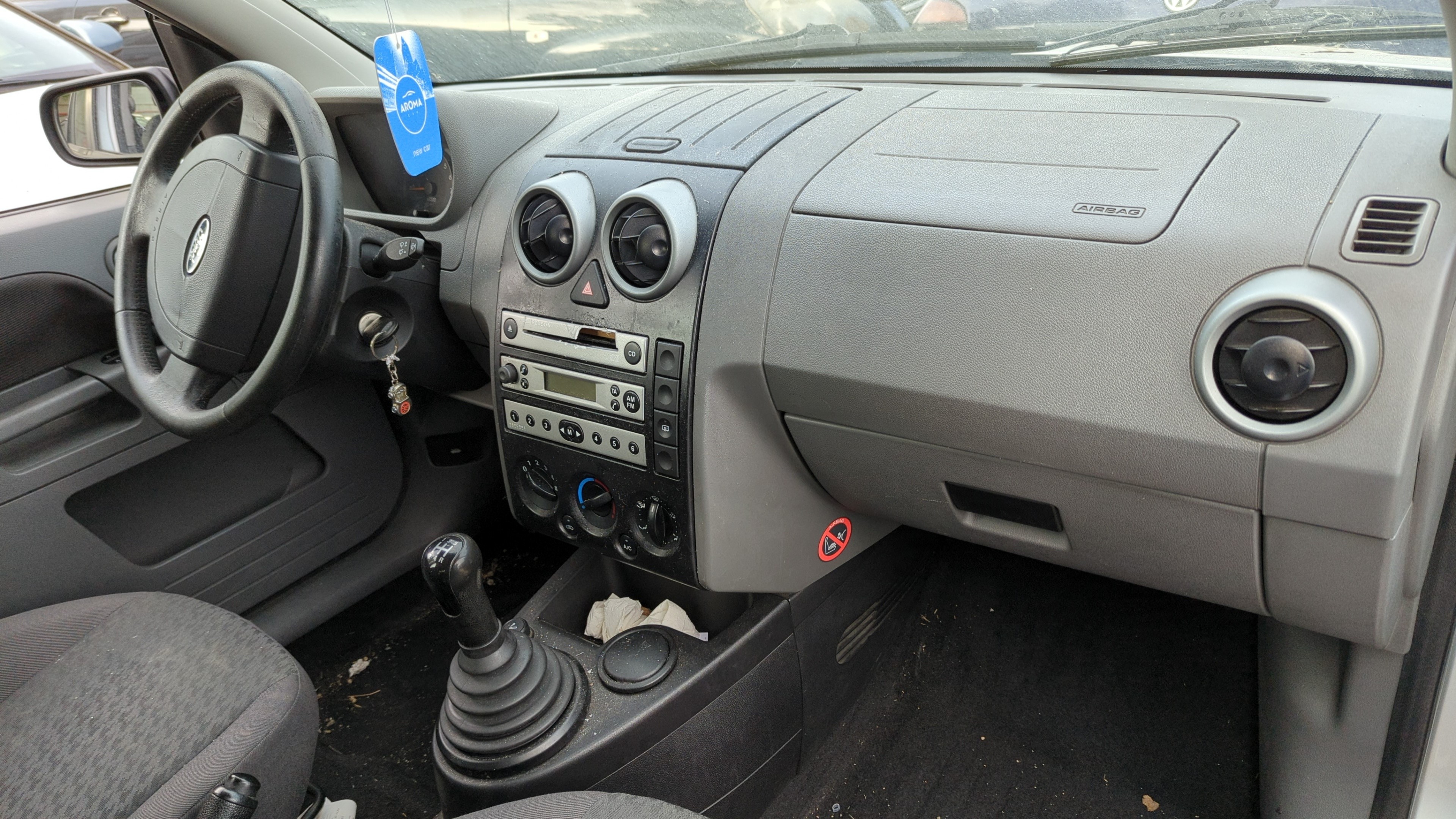 CERRADURA PUERTA TRASERA IZQUIERDA FORD FUSION (CBK) - vista 11