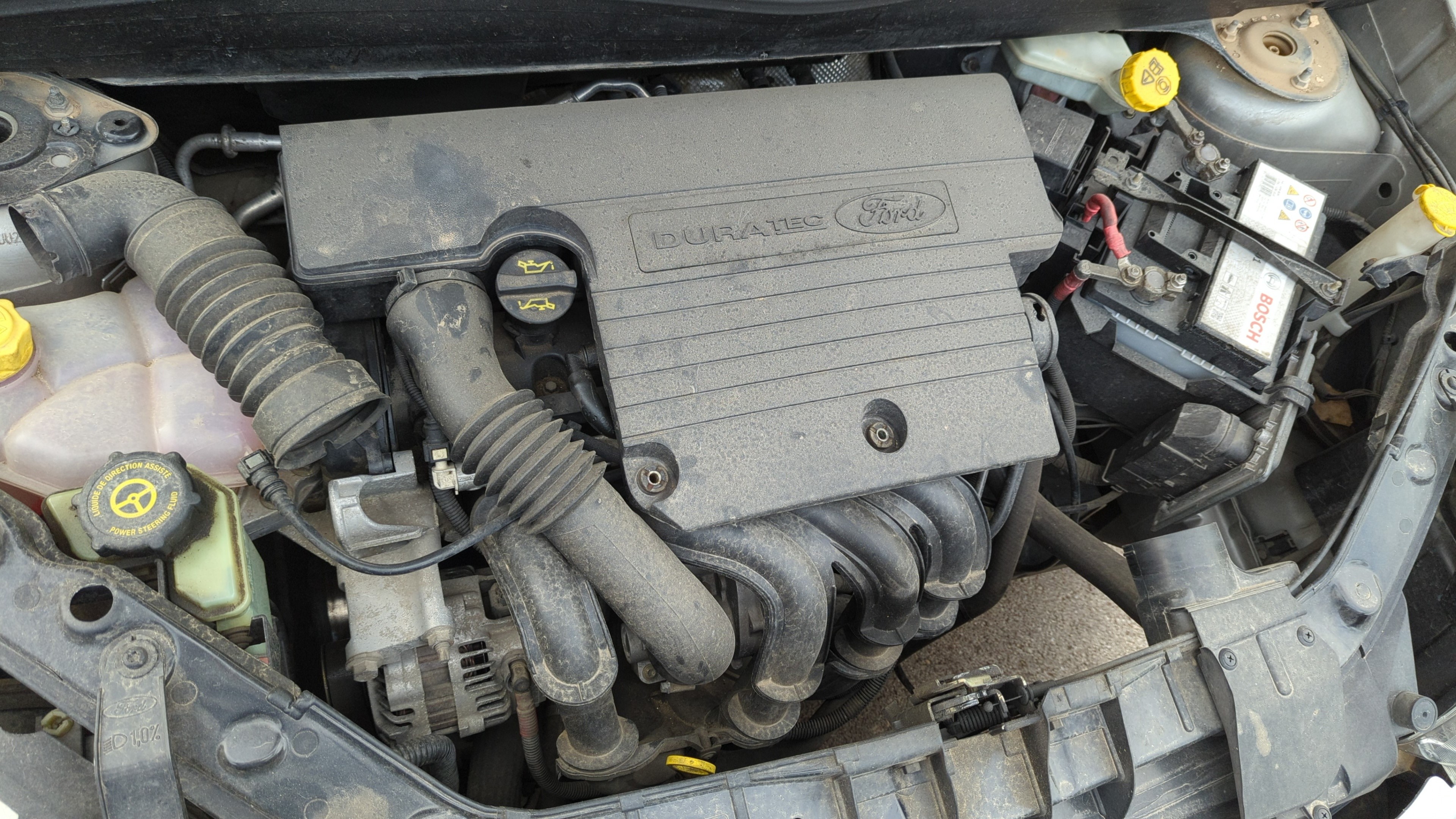 CERRADURA PUERTA TRASERA IZQUIERDA FORD FUSION (CBK) - vista 6