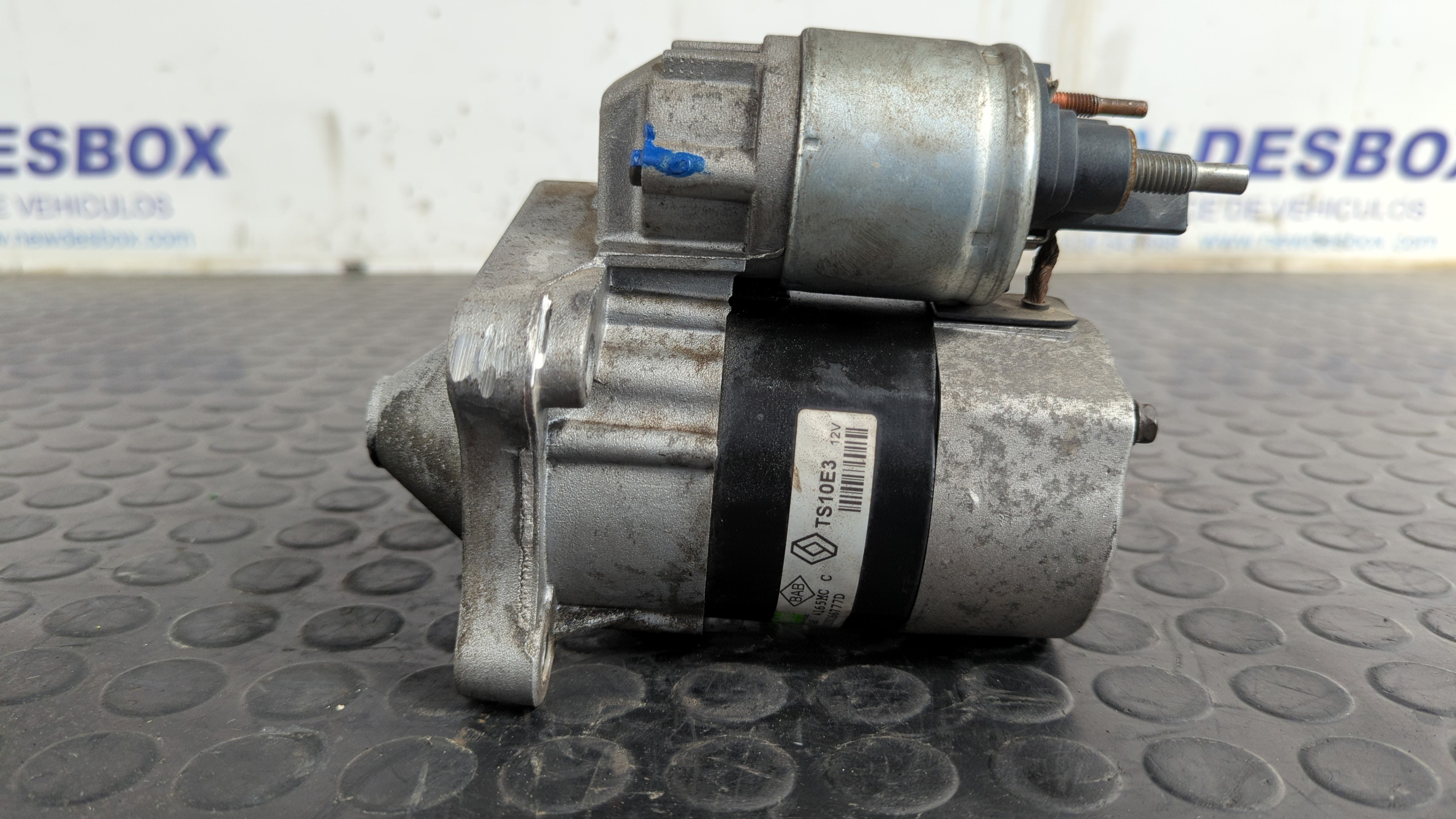 MOTOR ARRANQUE RENAULT MEGANE II BERLINA 3P - vista 2