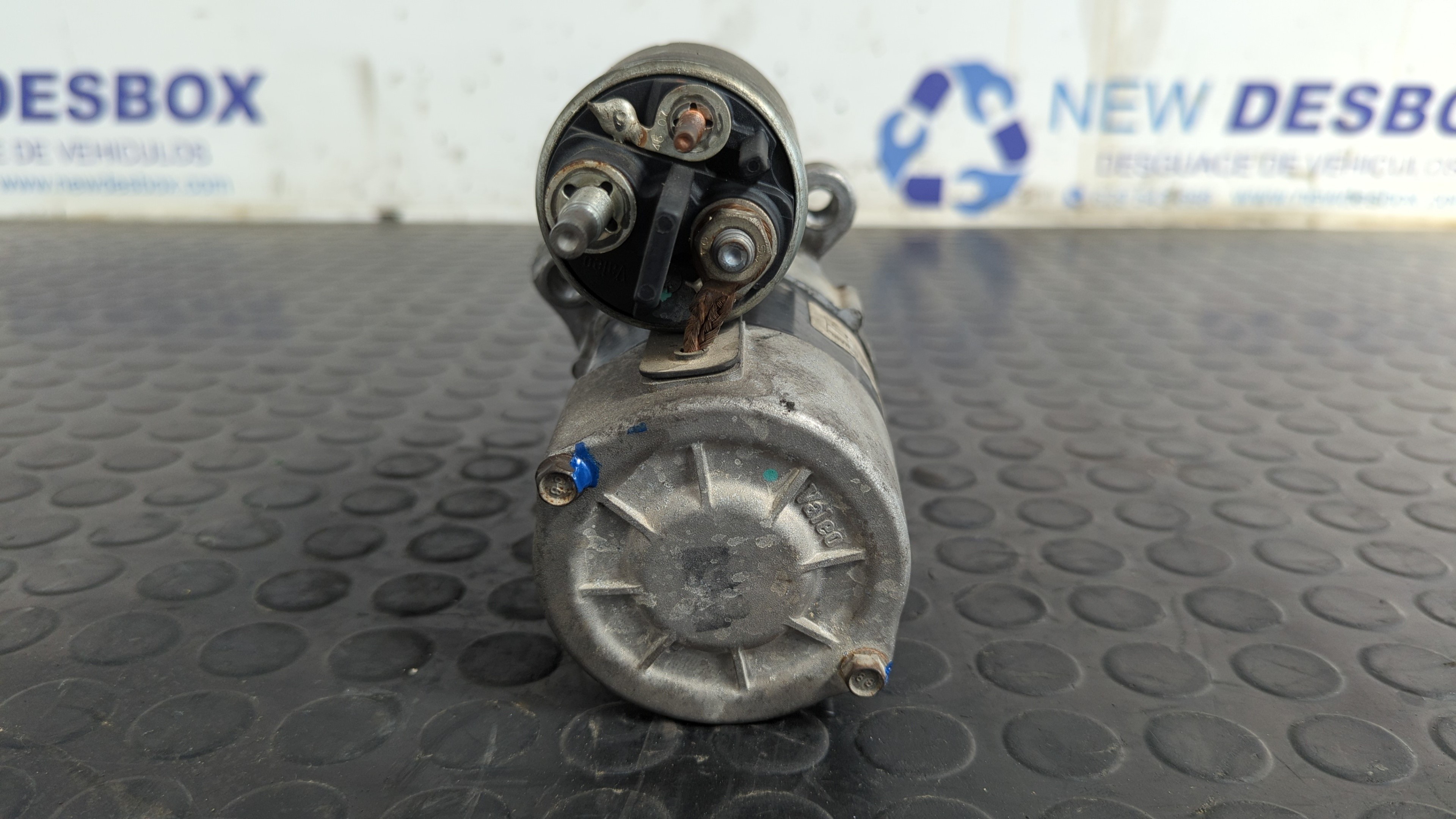 MOTOR ARRANQUE RENAULT MEGANE II BERLINA 3P - vista 6