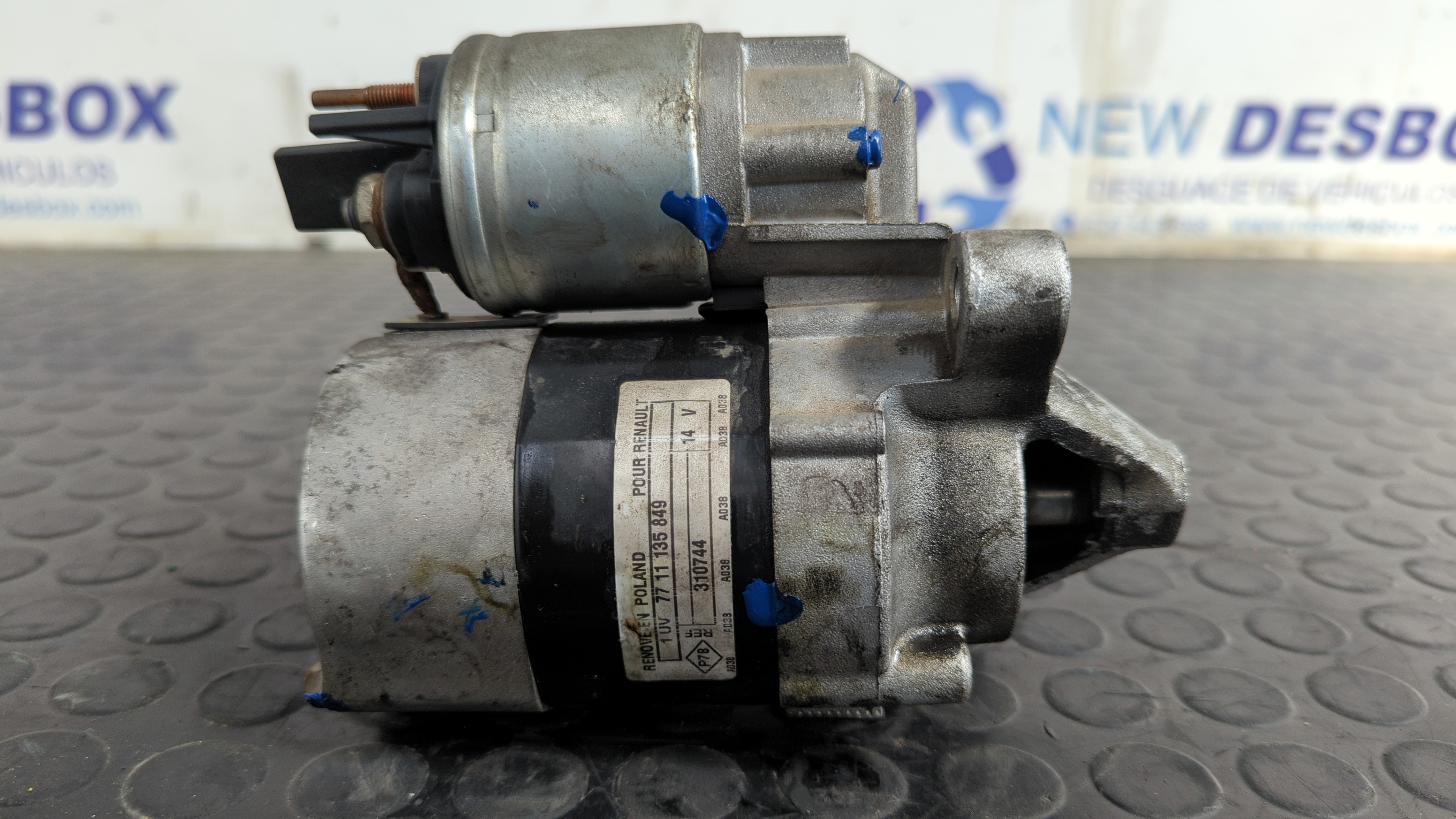 MOTOR ARRANQUE RENAULT MEGANE II BERLINA 3P - vista 4