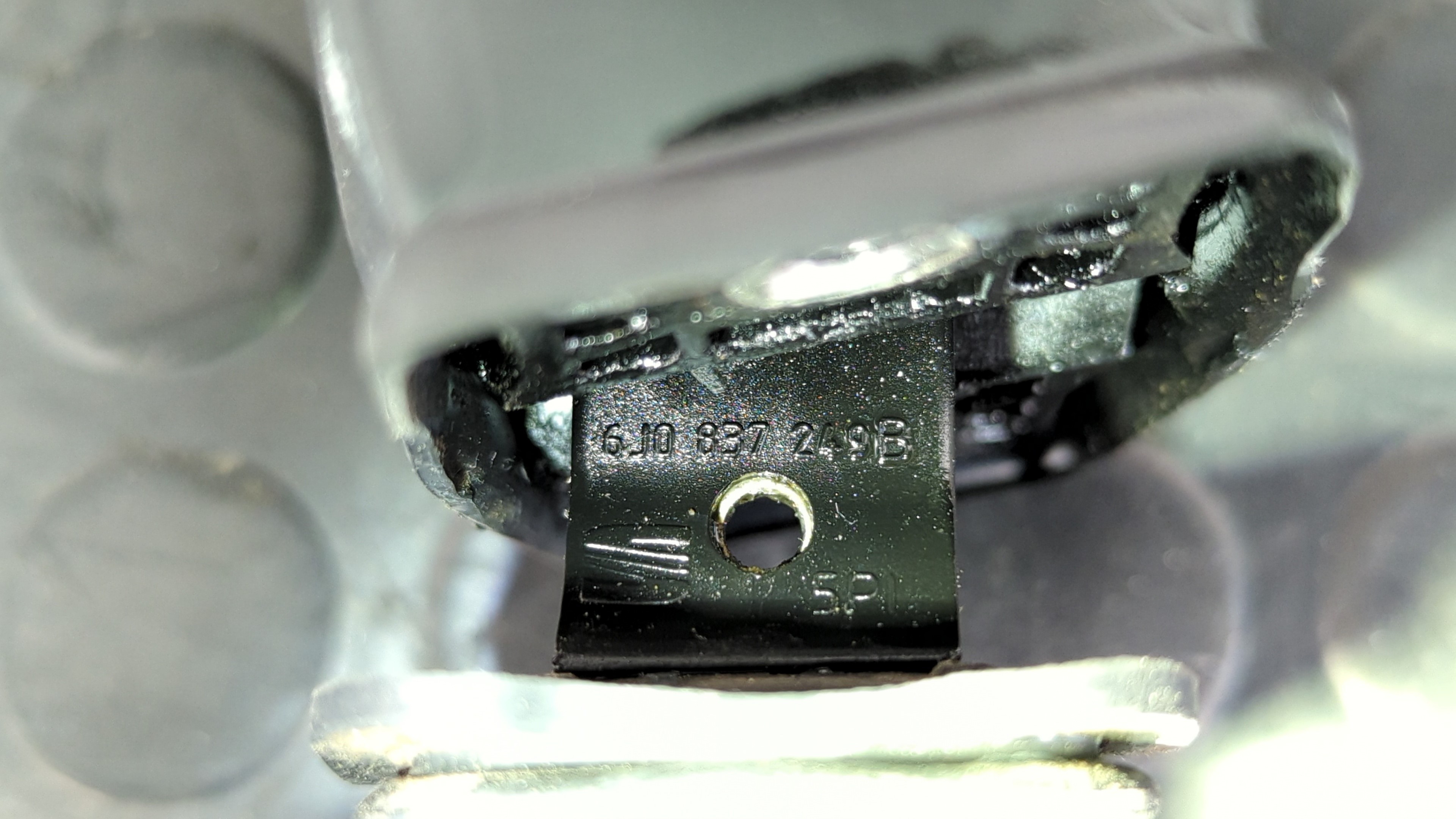 RETENEDOR PUERTA DERECHA SEAT IBIZA (6J5) - vista 6