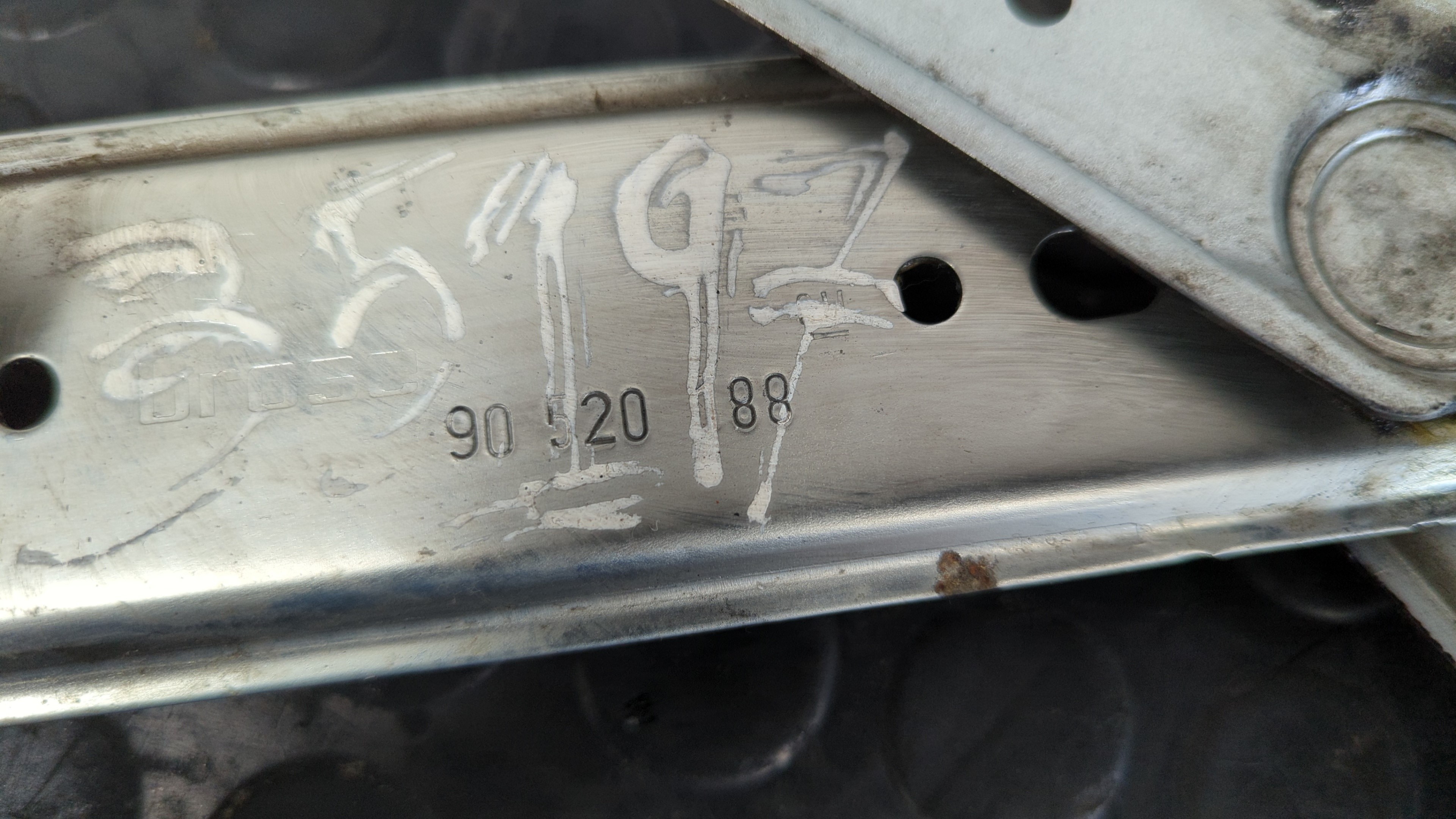 ELEVALUNAS DELANTERO DERECHO OPEL CORSA B - vista 4