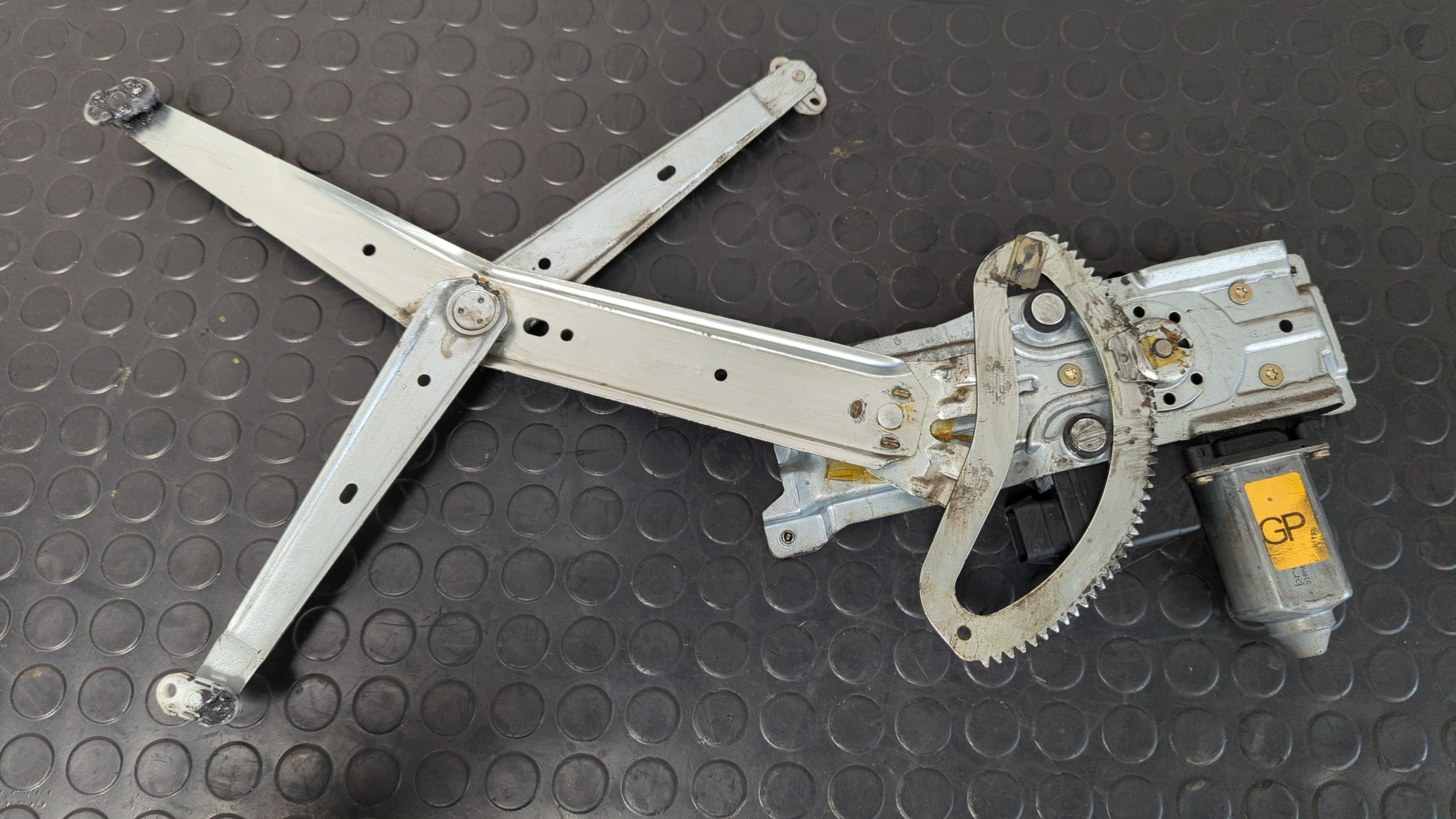 ELEVALUNAS DELANTERO DERECHO OPEL CORSA B - vista 6