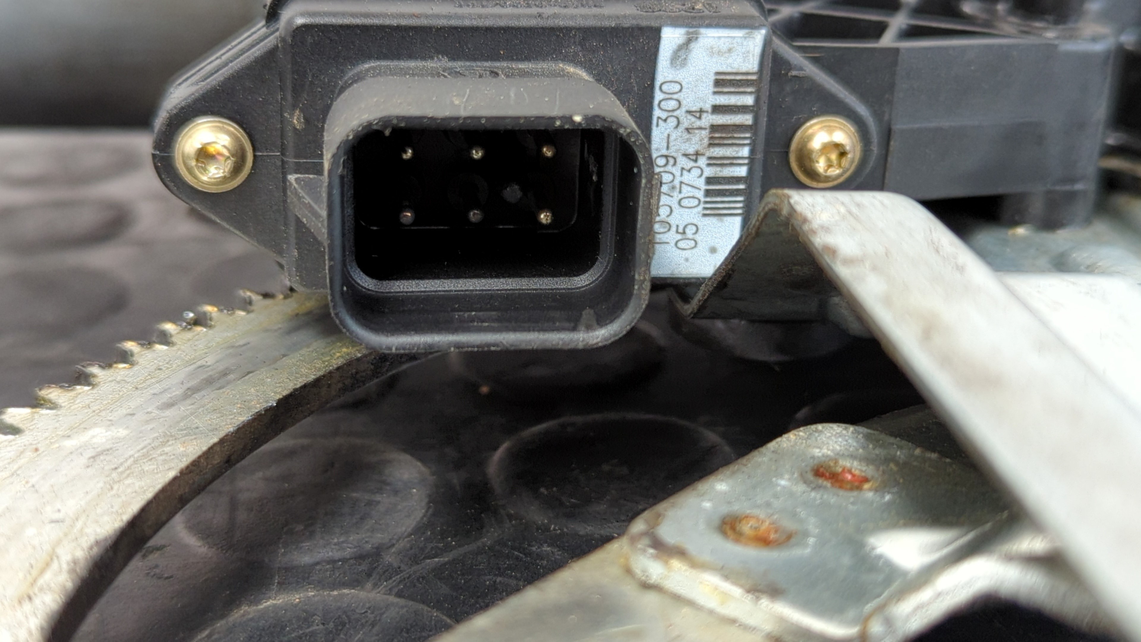 ELEVALUNAS DELANTERO DERECHO OPEL CORSA B - vista 3