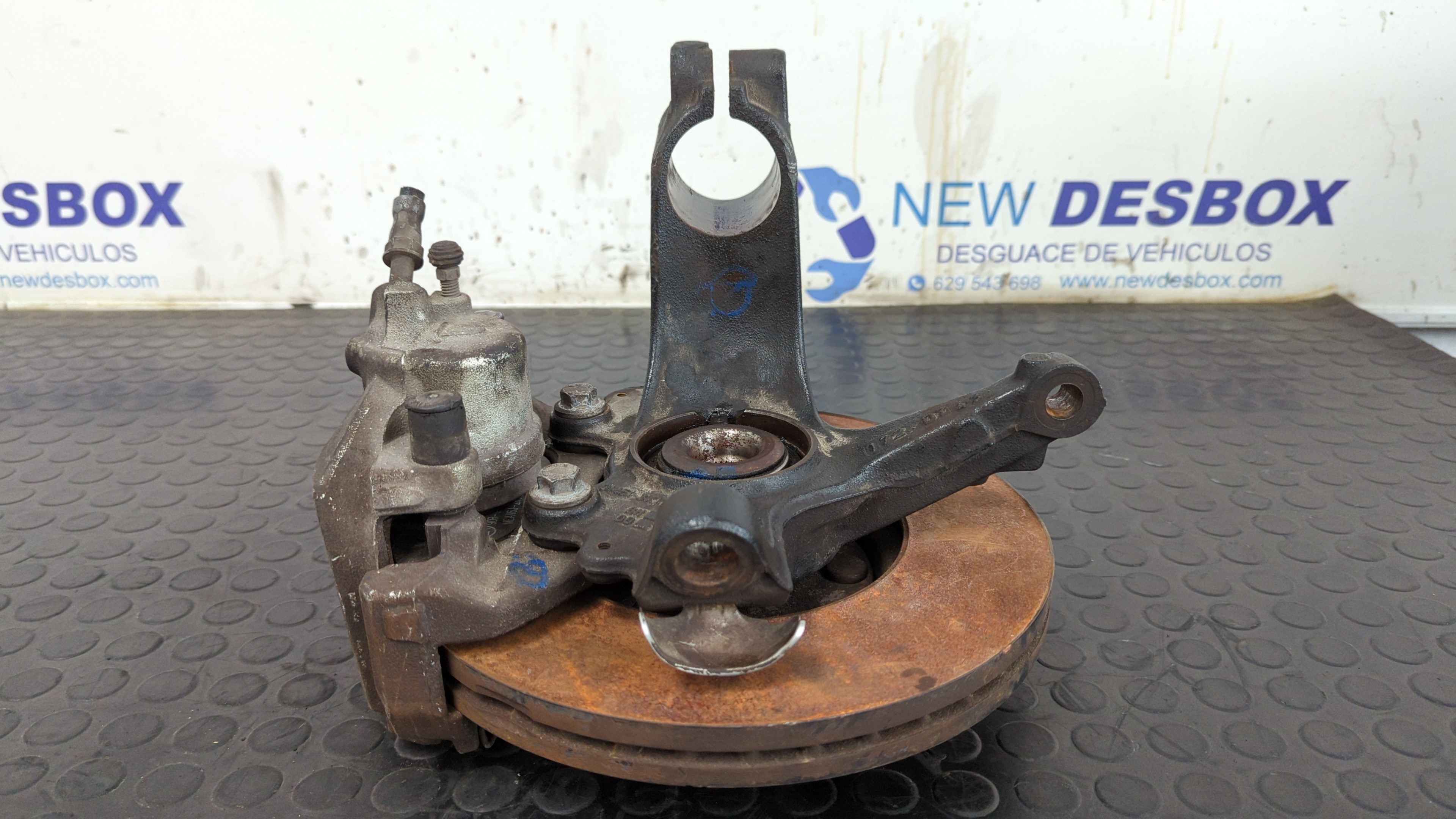 MANGUETA DELANTERA DERECHA FORD FOCUS C-MAX (CAP) - vista 3