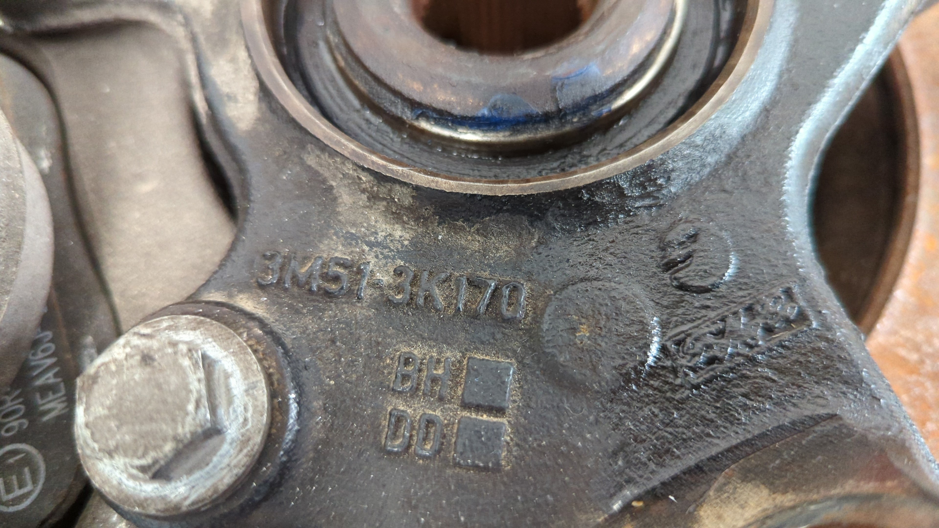 MANGUETA DELANTERA DERECHA FORD FOCUS C-MAX (CAP) - vista 5