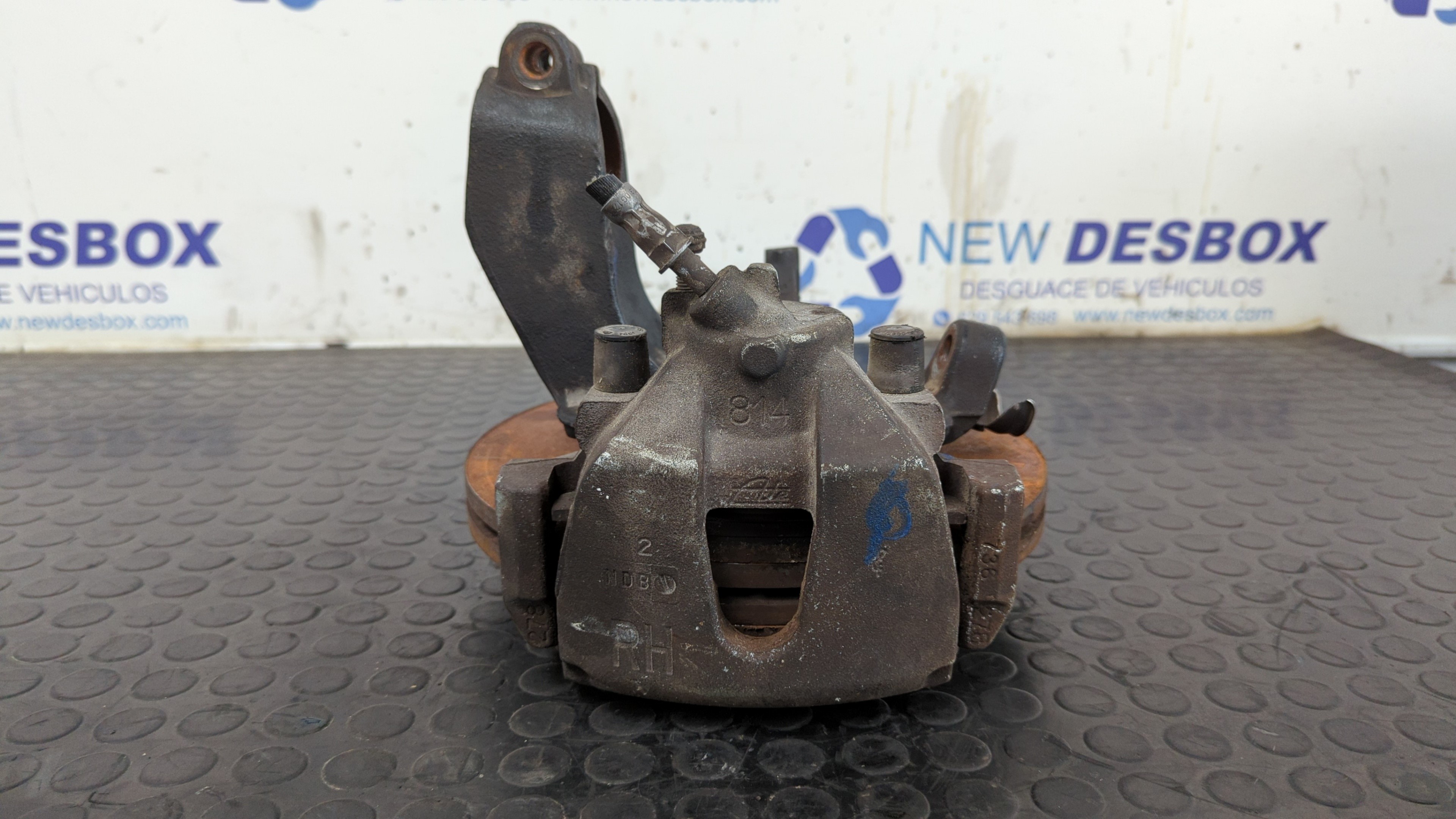 MANGUETA DELANTERA DERECHA FORD FOCUS C-MAX (CAP) - vista 4