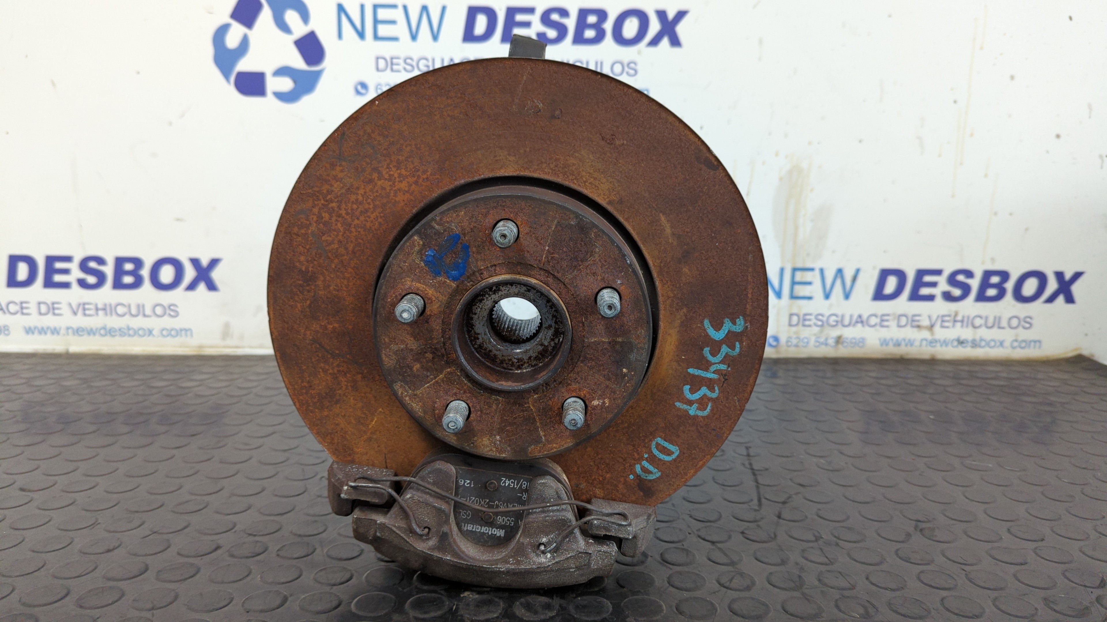 MANGUETA DELANTERA DERECHA FORD FOCUS C-MAX (CAP) - vista 2