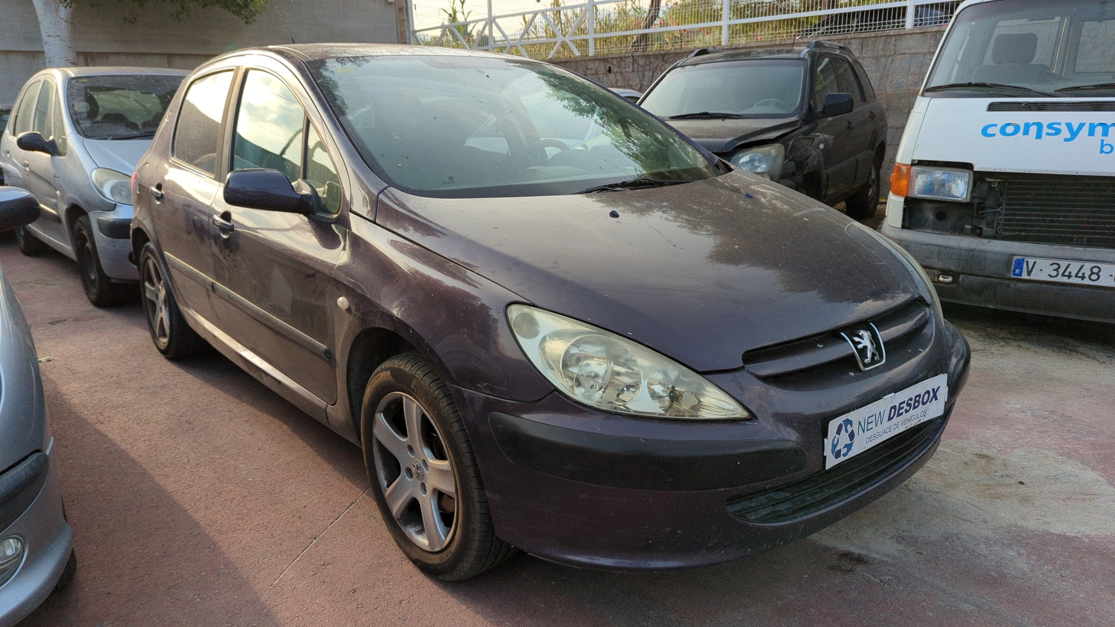 PEUGEOT 307 BREAK / SW (S1)