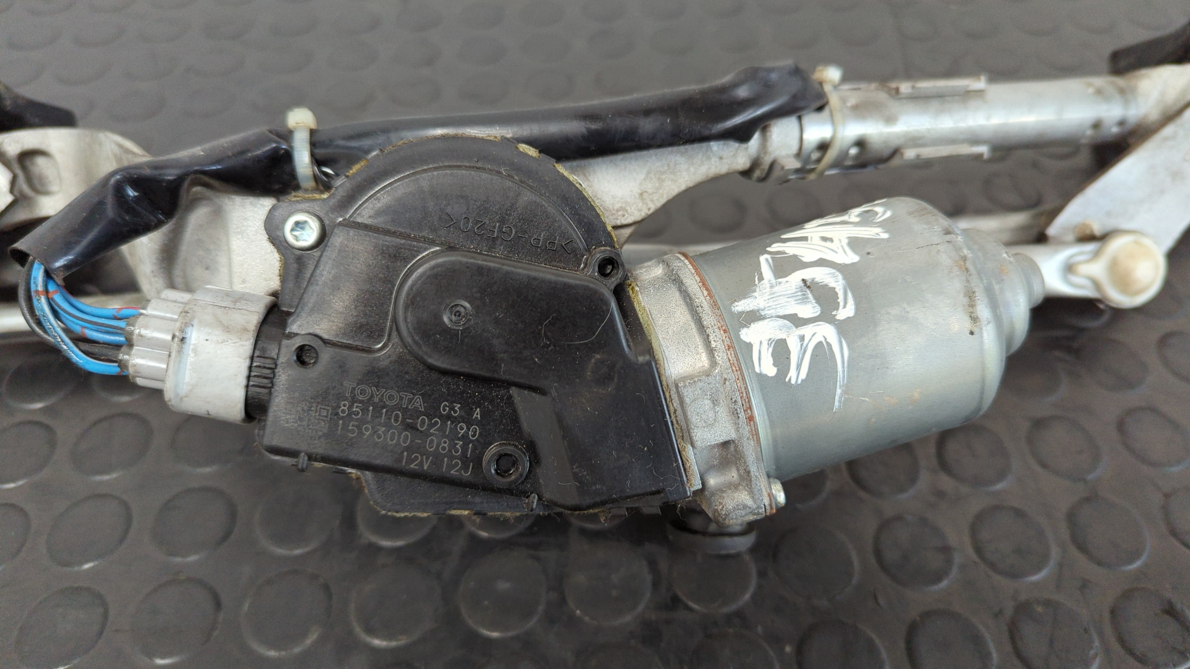 MOTOR LIMPIA DELANTERO TOYOTA AURIS - vista 2