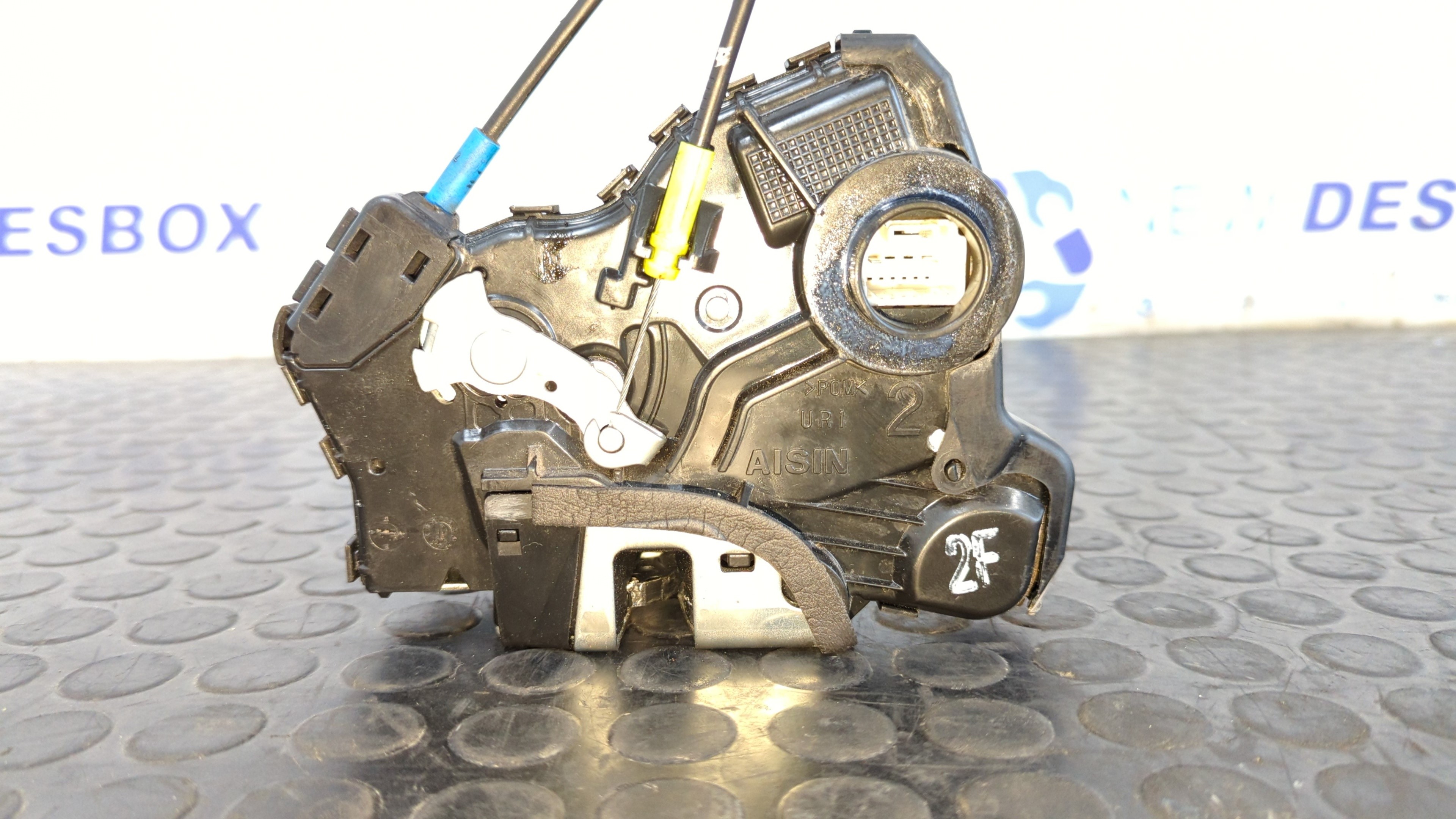 CERRADURA PUERTA DELANTERA DERECHA TOYOTA AURIS - vista 5