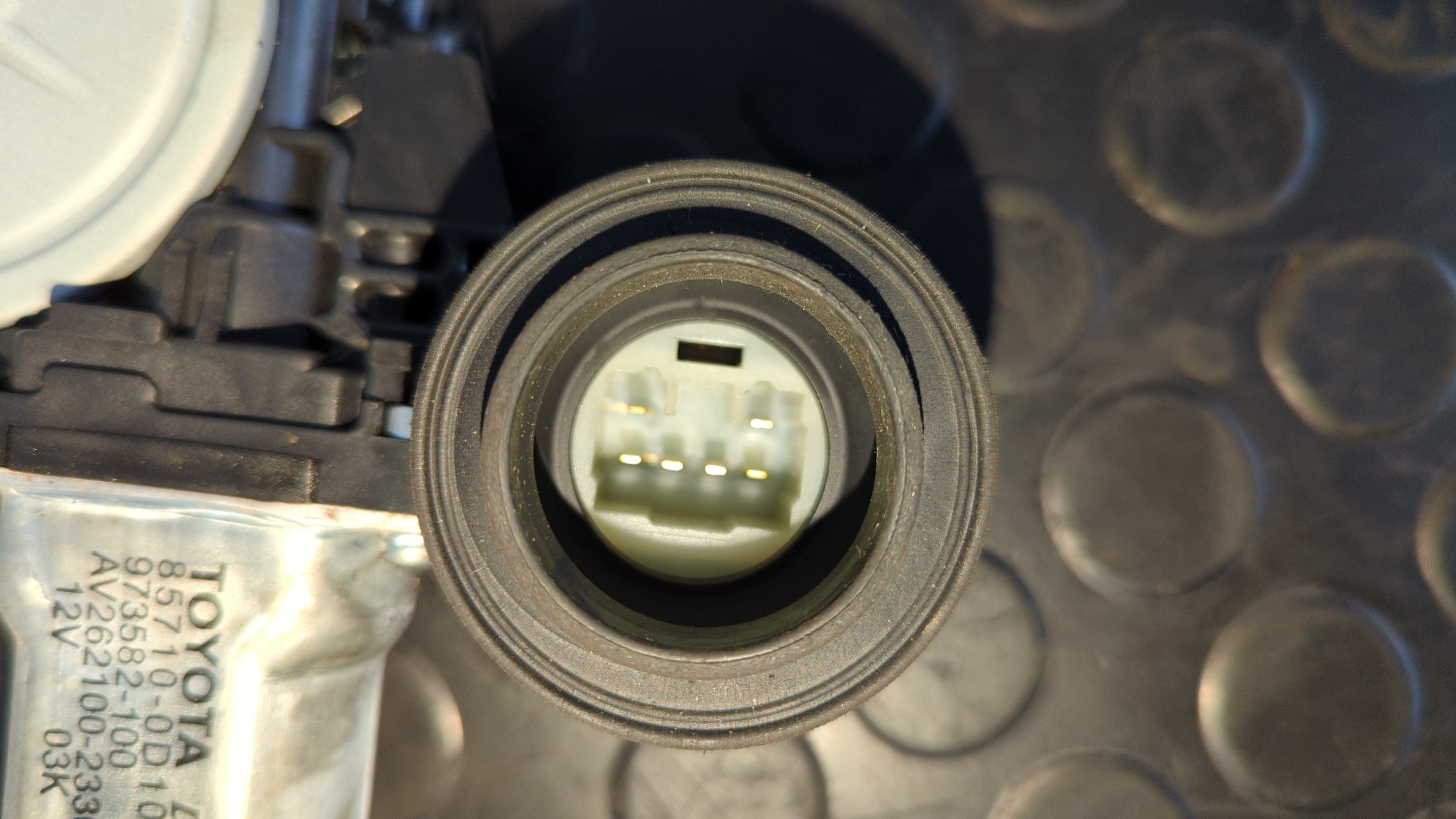 ELEVALUNAS DELANTERO DERECHO TOYOTA AURIS - vista 2