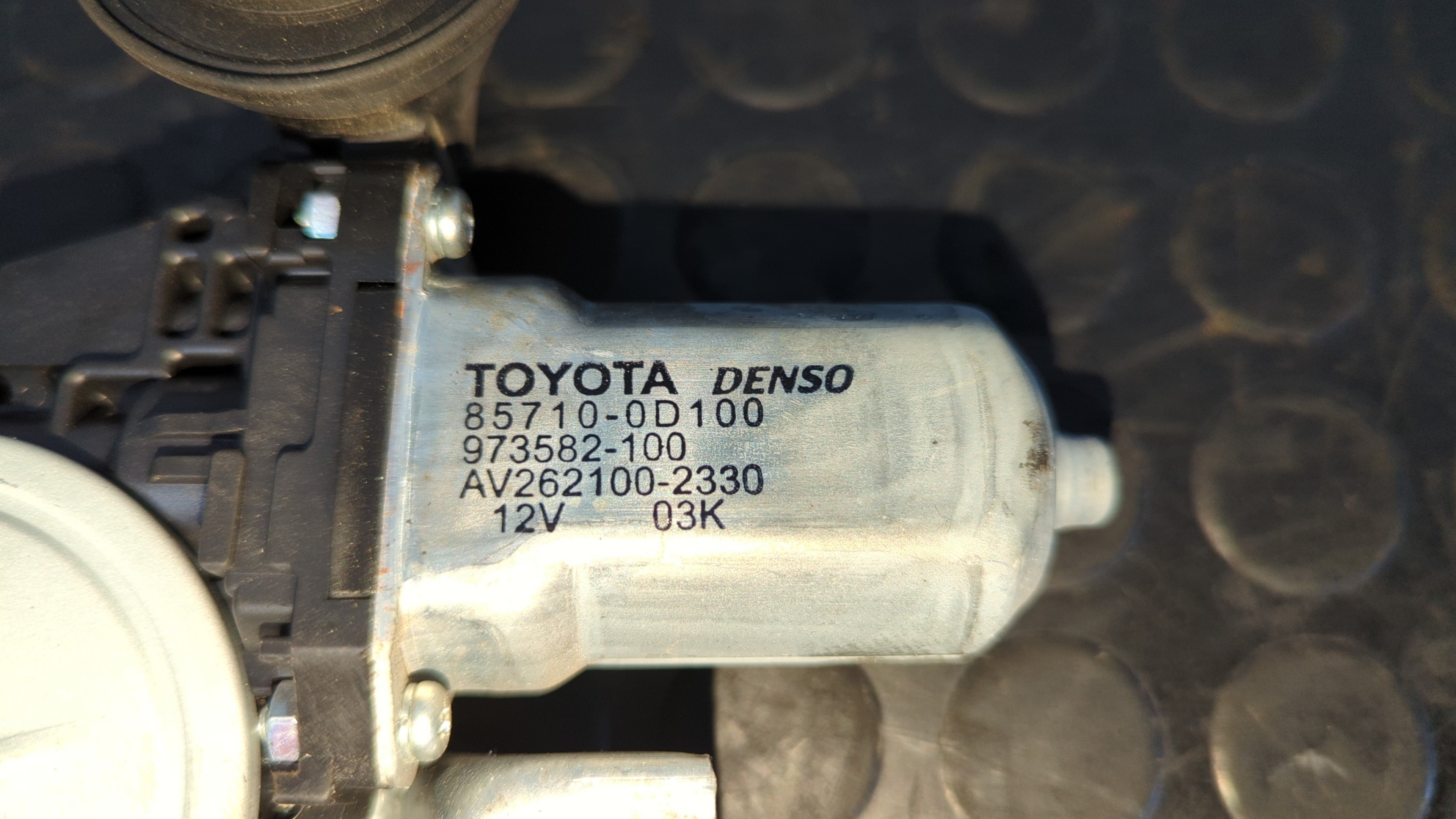 ELEVALUNAS DELANTERO DERECHO TOYOTA AURIS - vista 3