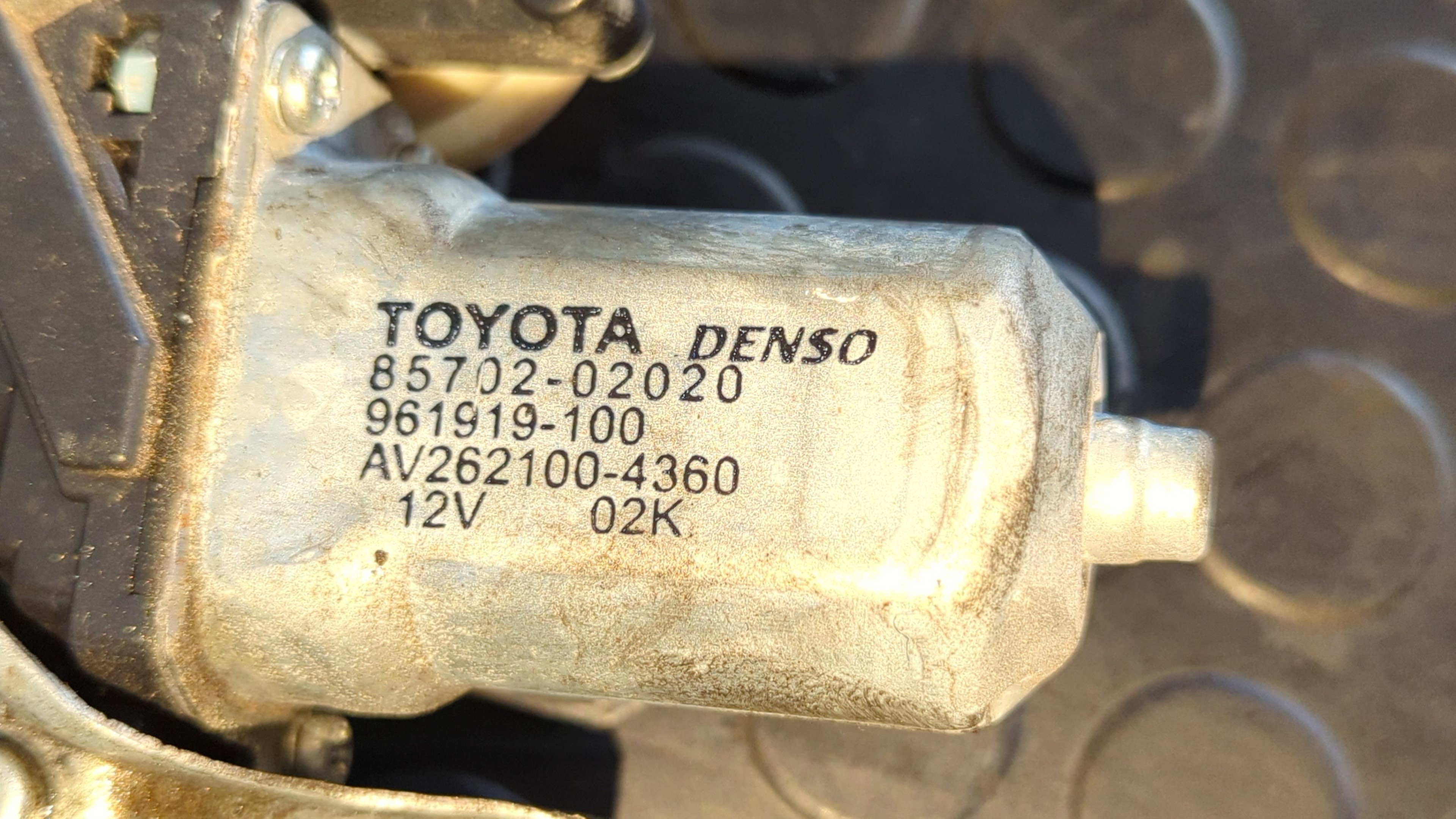 ELEVALUNAS DELANTERO IZQUIERDO TOYOTA AURIS - vista 4