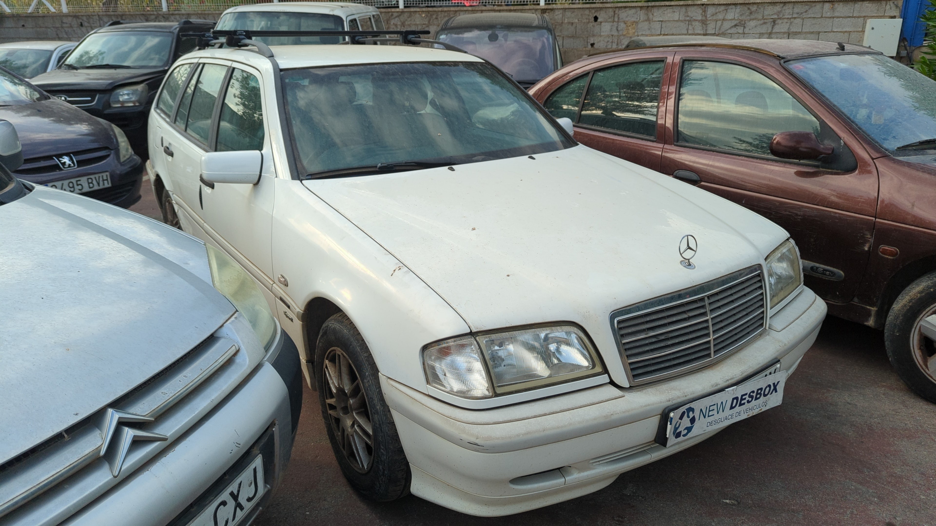 MERCEDES-BENZ CLASE C (W202) FAMILIAR