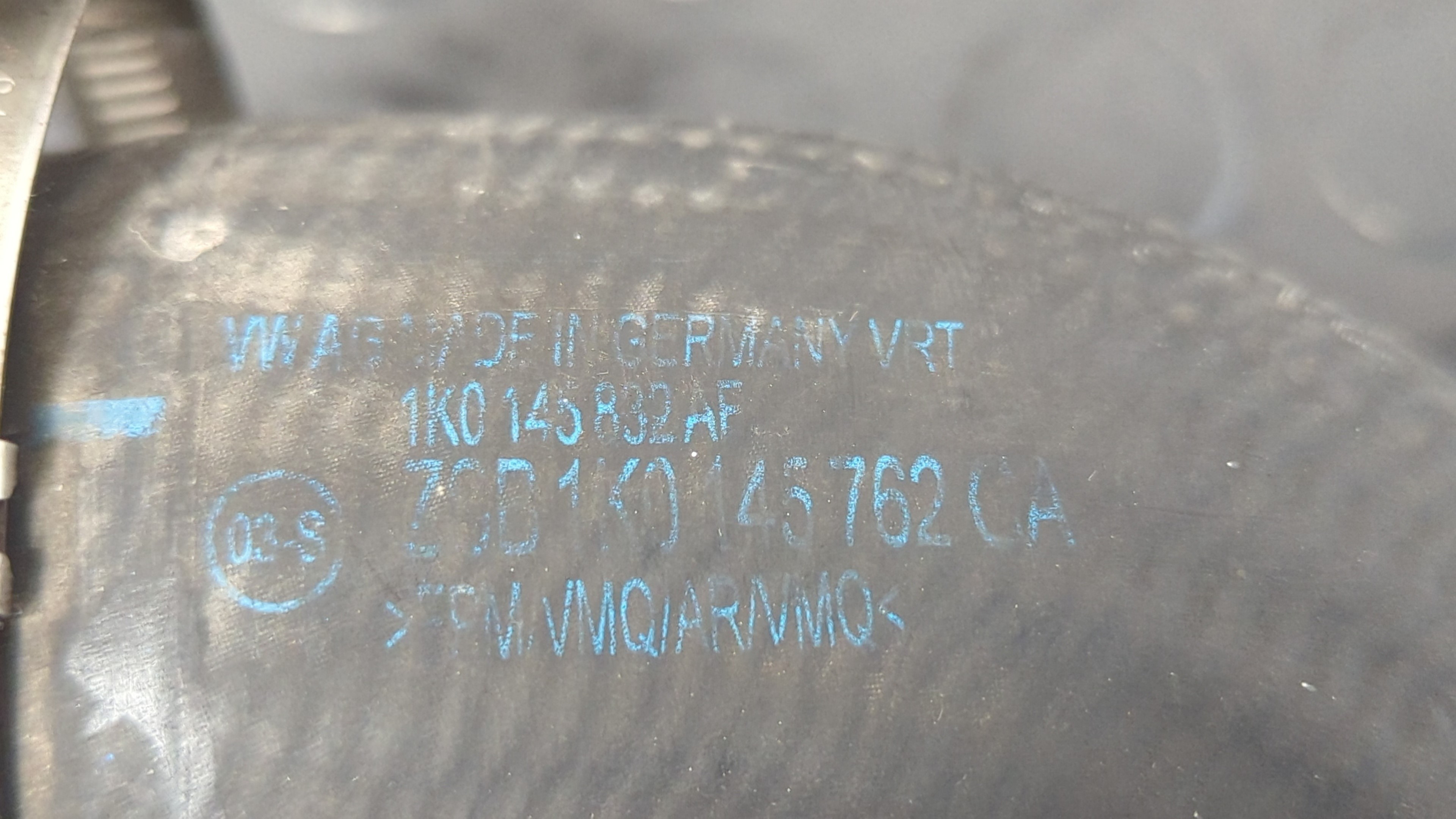 TUBO AUDI A3 SPORTBACK (8P) - vista 3