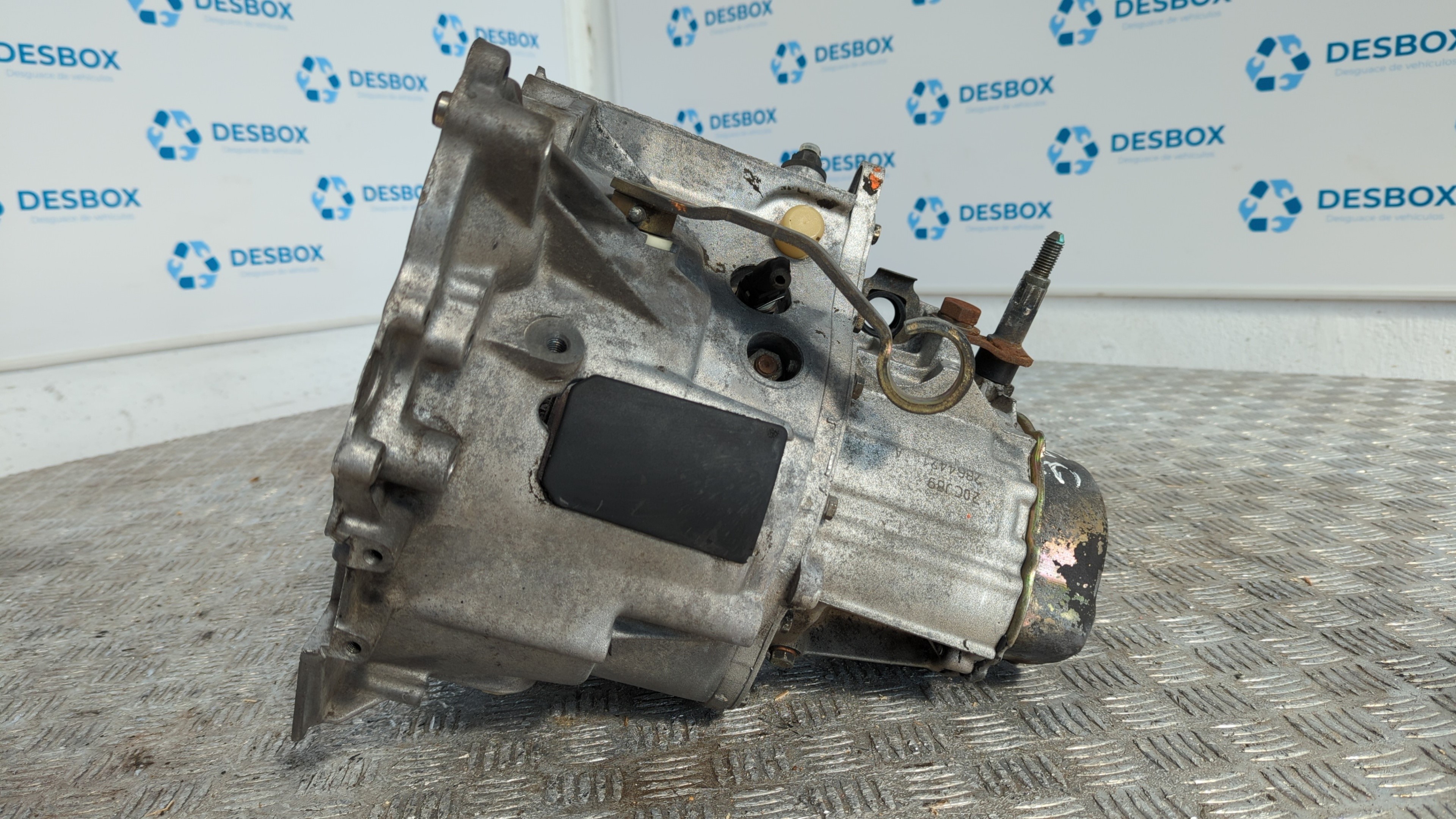 CAJA CAMBIOS CITROEN C15 - vista 3